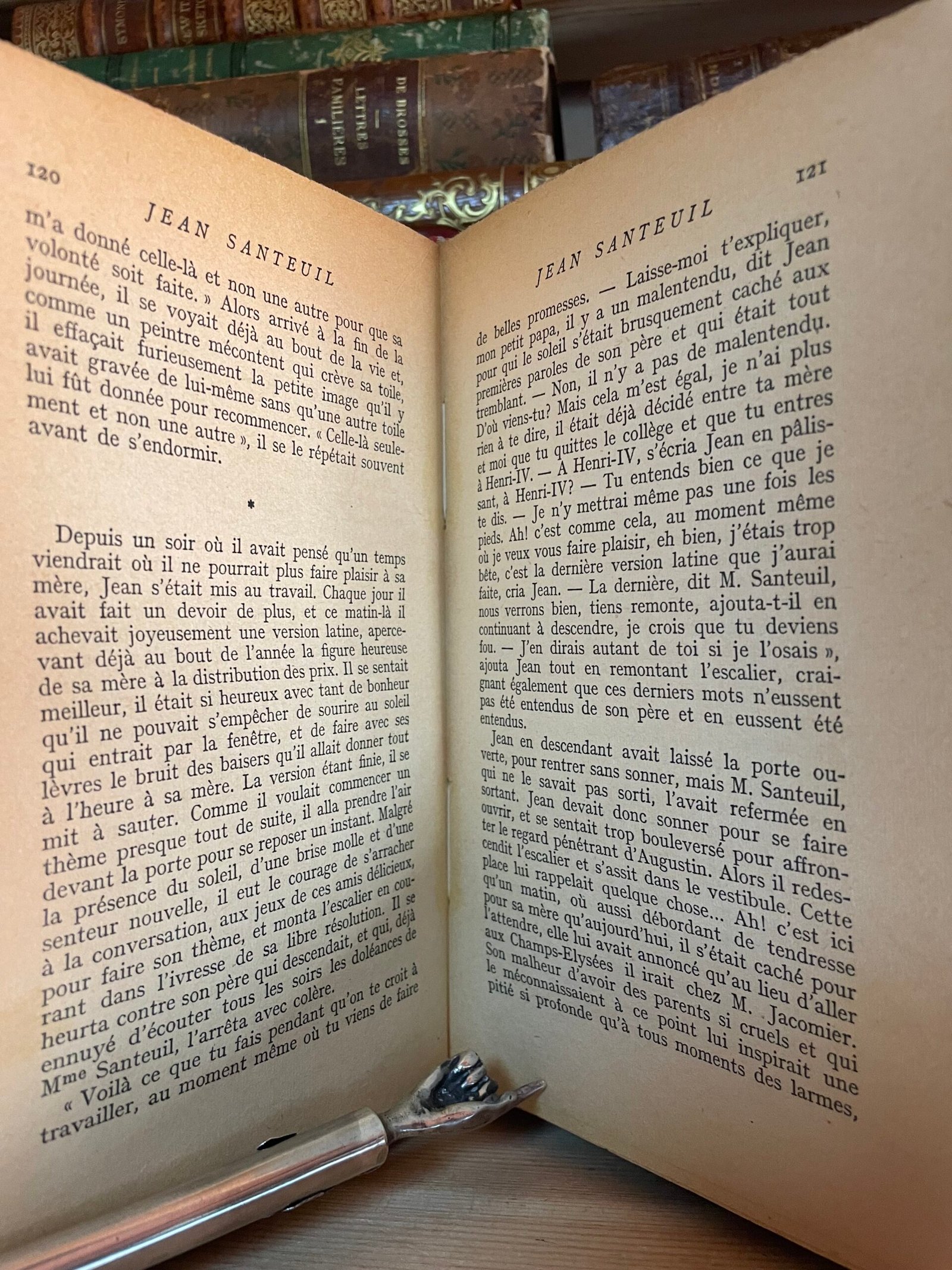 Marcel Proust Jean Santeuil Gallimard 15 mai 1952 tre volumi non numerati - immagine 9