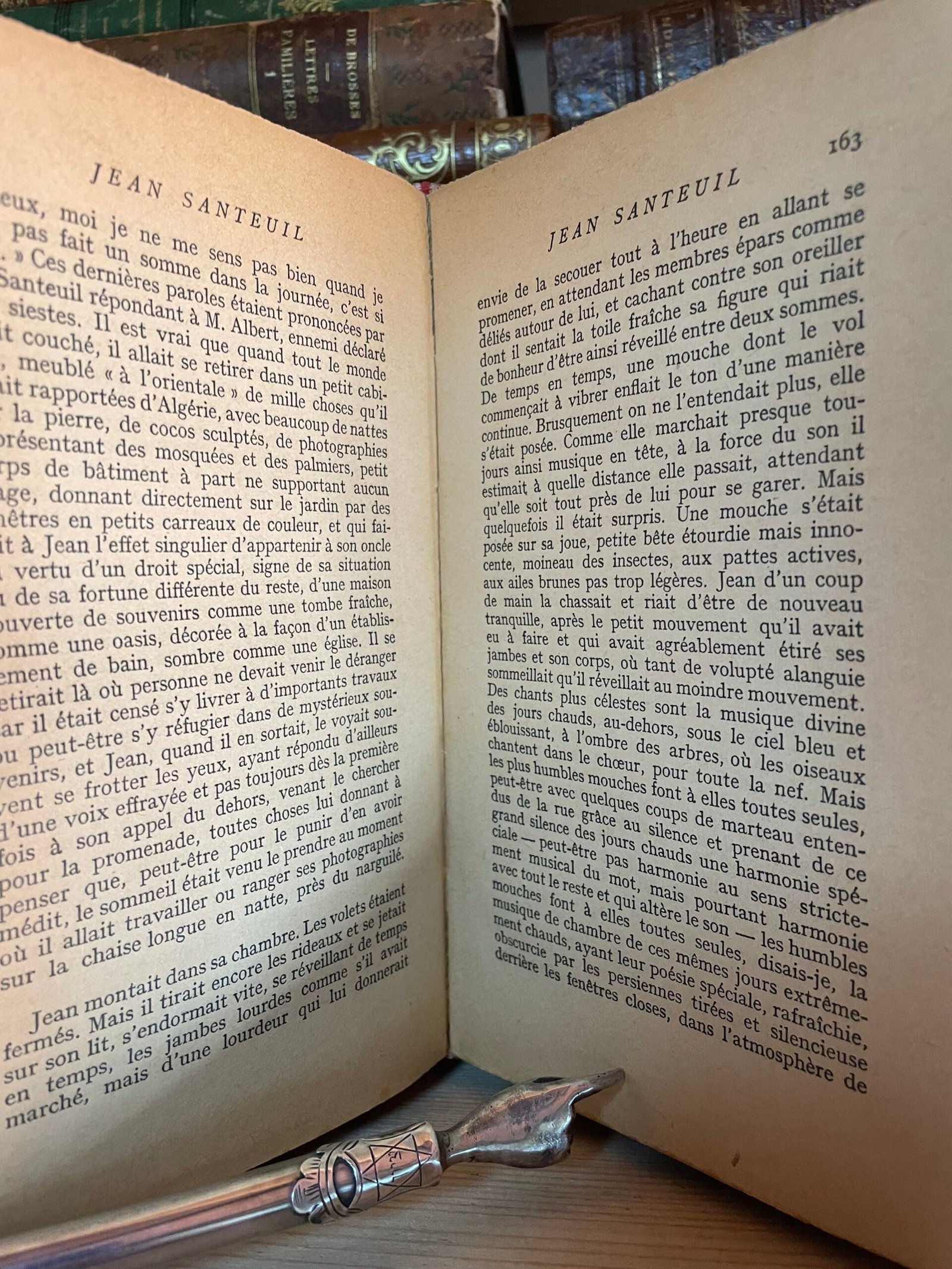 Marcel Proust Jean Santeuil Gallimard 15 mai 1952 tre volumi non numerati - immagine 11