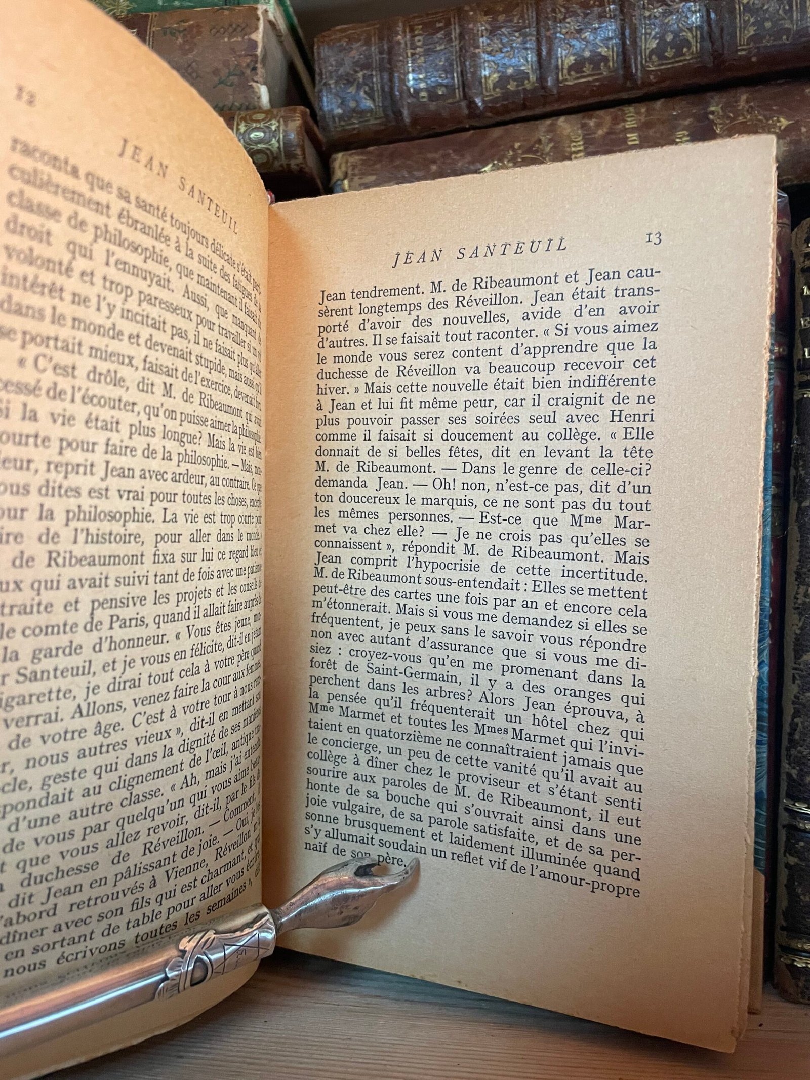 Marcel Proust Jean Santeuil Gallimard 15 mai 1952 tre volumi non numerati - immagine 12