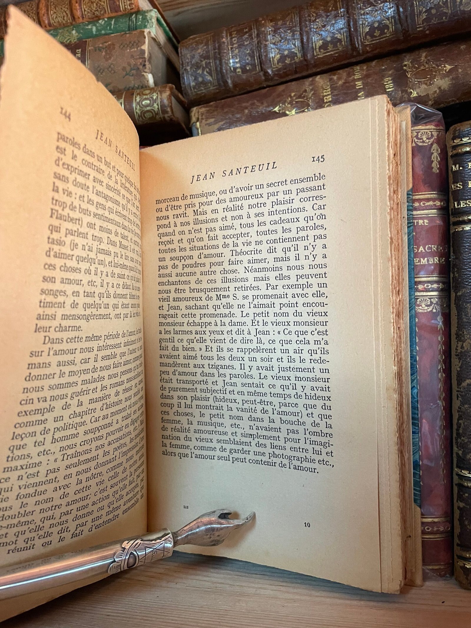 Marcel Proust Jean Santeuil Gallimard 15 mai 1952 tre volumi non numerati - immagine 13