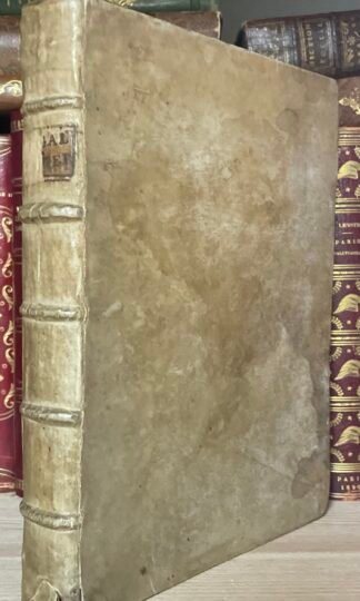 Lettere familiari del Conte Lorenzo Magalotti divise in 2 parti un volume Venezia 1741