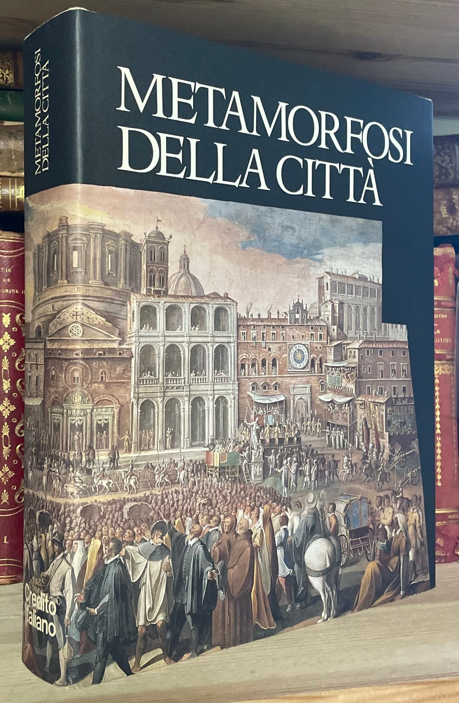 Leonardo Benevolo Metamorfosi della città Scheiwiller/Credito Italiano 1995