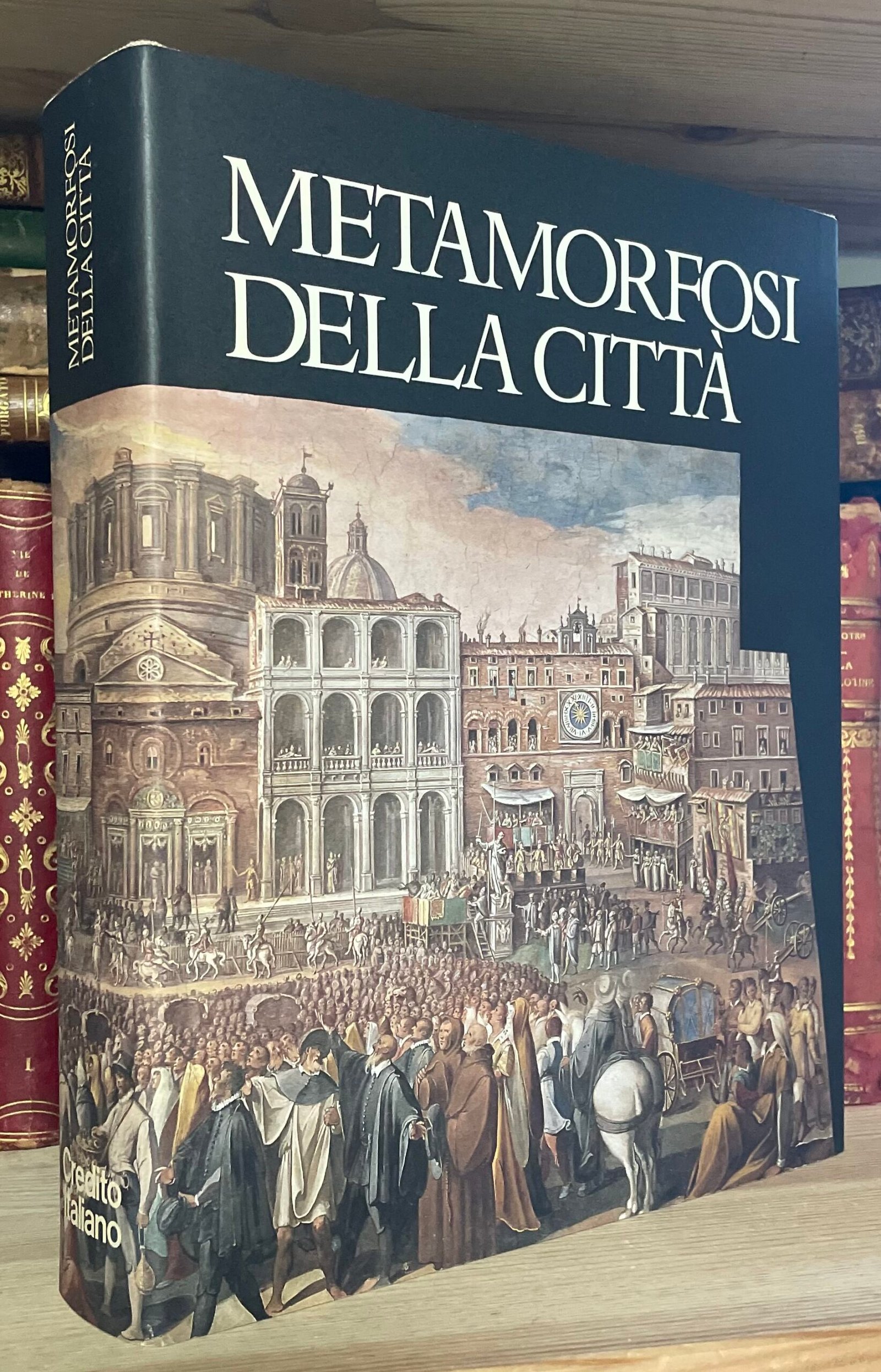Leonardo Benevolo Metamorfosi della città Scheiwiller/Credito Italiano 1995 - immagine 2