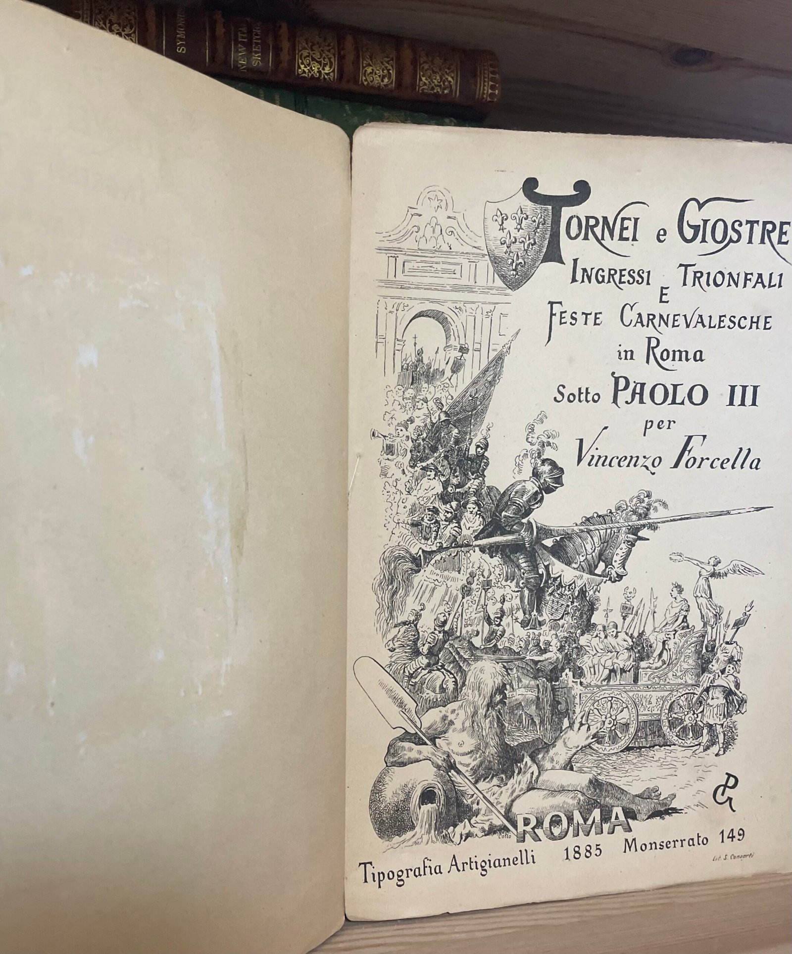Feste in Roma nel Pontificato di Paolo III 1534-1545 per Vittorio Forcella - immagine 4