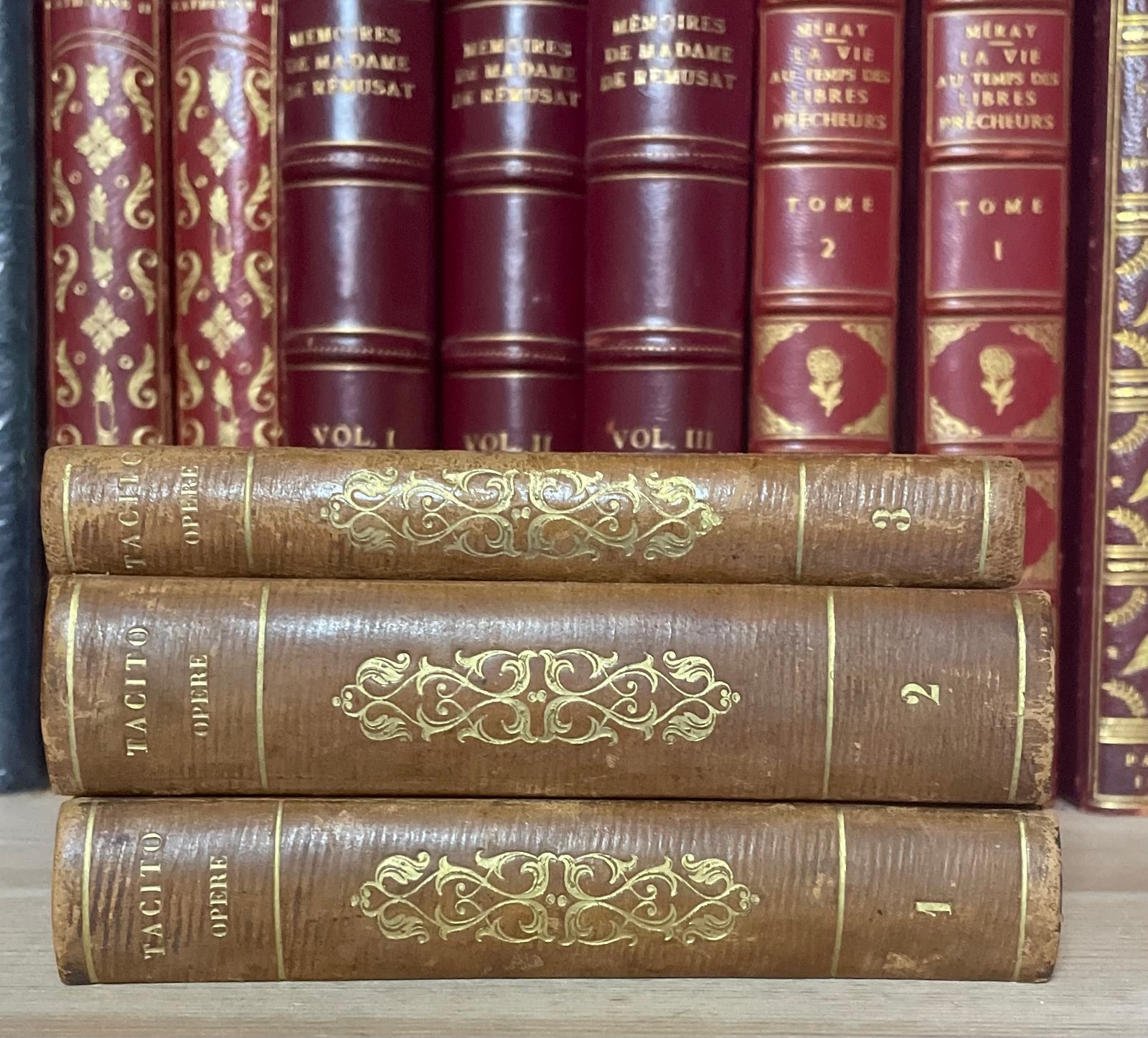 Opere di Cornelio Tacito tradotte da Davanzati coi supplementi di Brotier 1829 - immagine 20