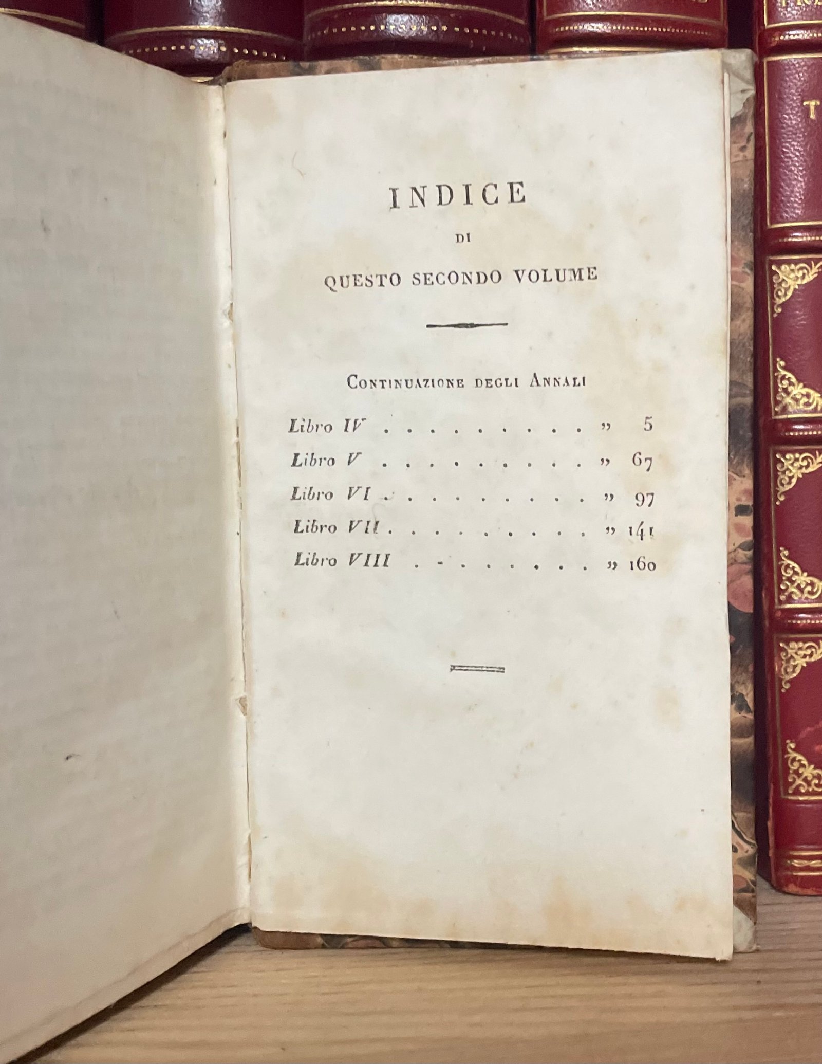 Opere di Cornelio Tacito tradotte da Davanzati coi supplementi di Brotier 1829 - immagine 8