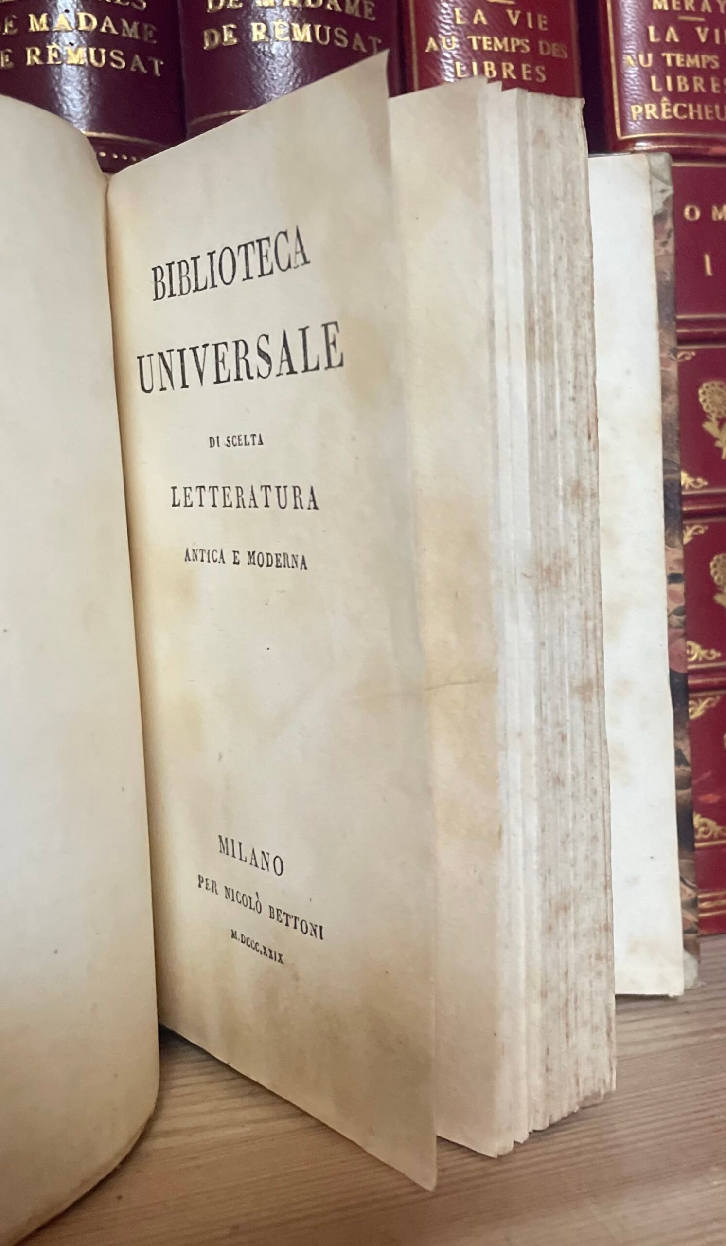 Opere di Cornelio Tacito tradotte da Davanzati coi supplementi di Brotier 1829 - immagine 10