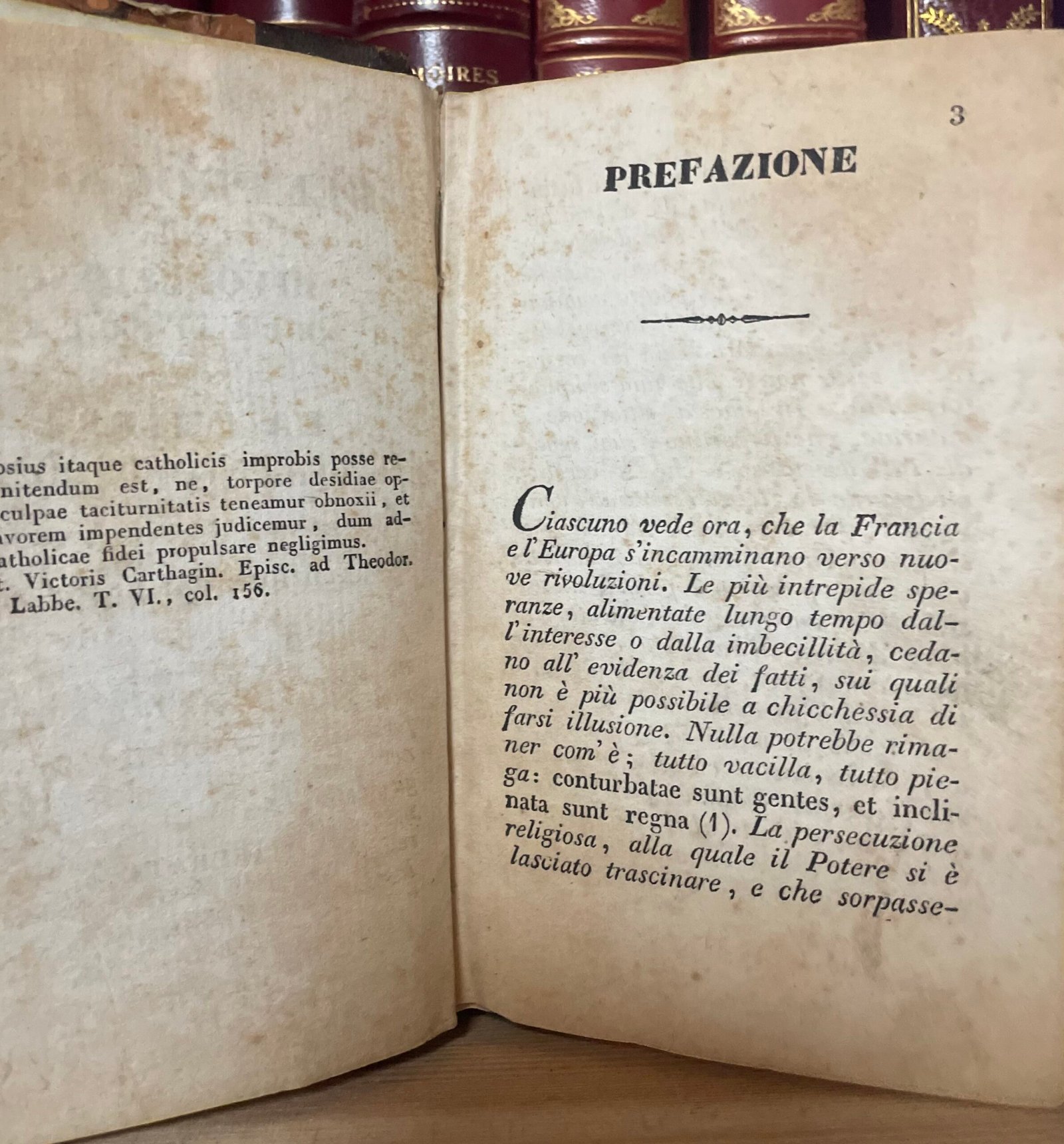 Dei progressi della Rivoluzione e della guerra contro la chiesa dell'abate De La Mennais 1832 - immagine 9