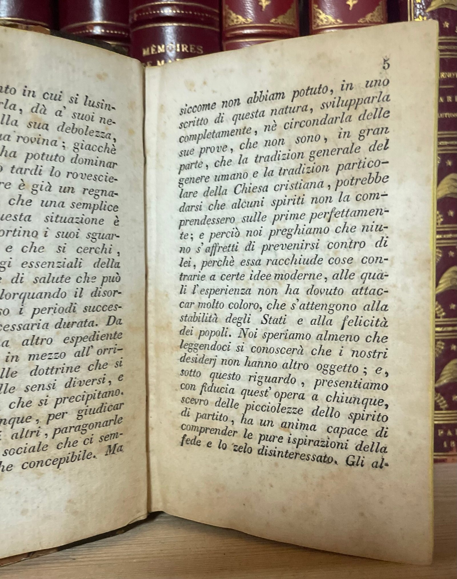 Dei progressi della Rivoluzione e della guerra contro la chiesa dell'abate De La Mennais 1832 - immagine 10