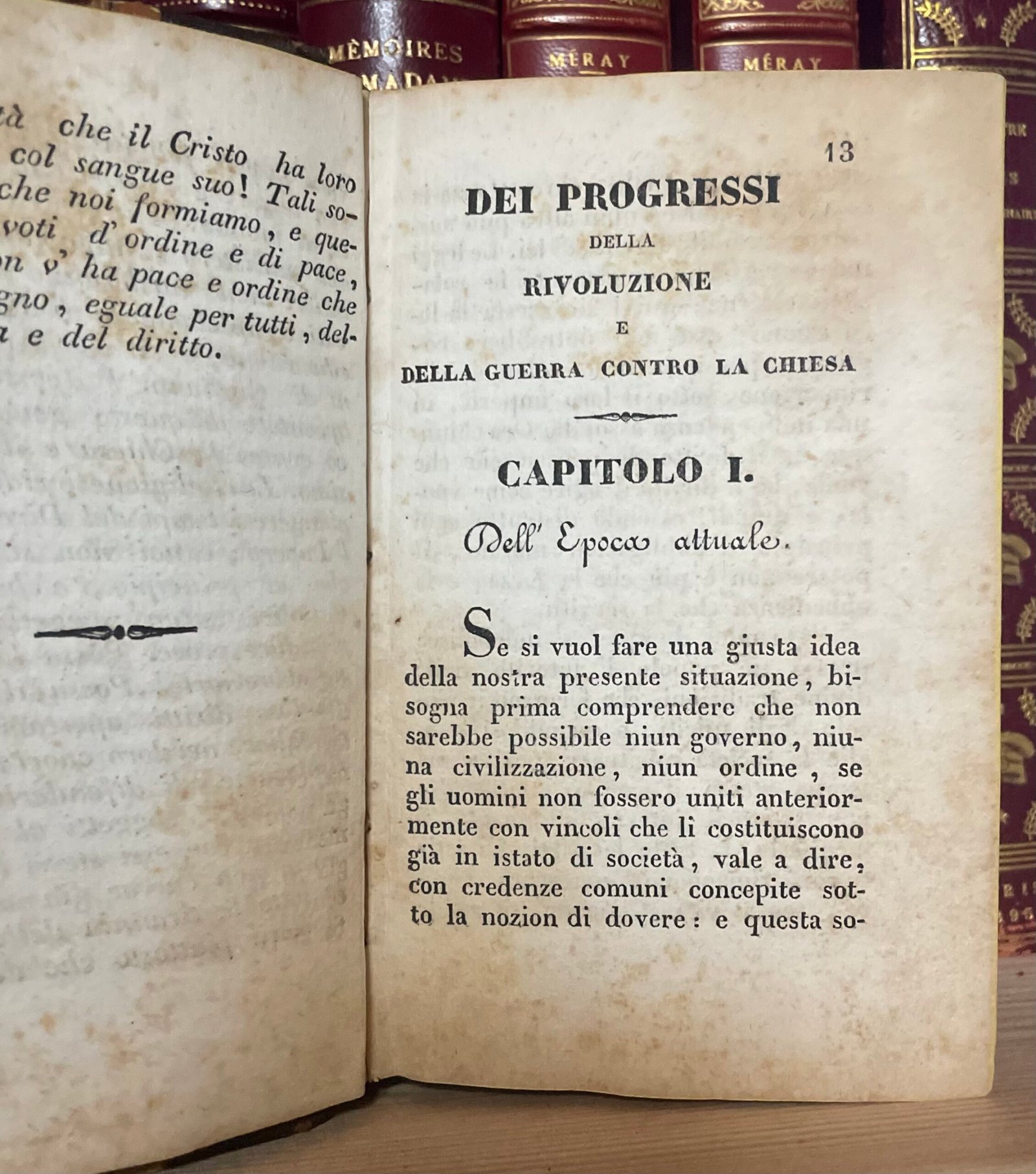 Dei progressi della Rivoluzione e della guerra contro la chiesa dell'abate De La Mennais 1832 - immagine 11