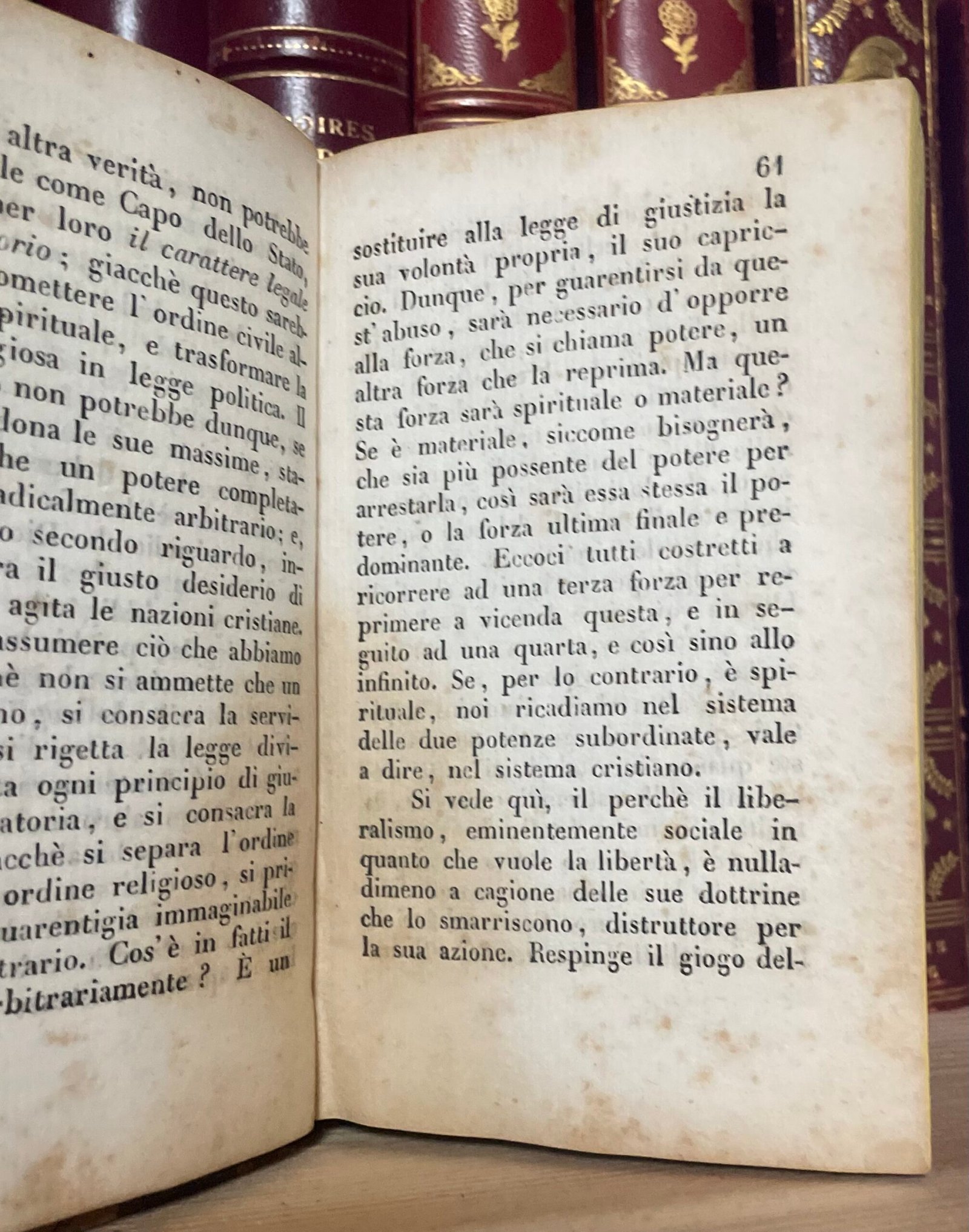 Dei progressi della Rivoluzione e della guerra contro la chiesa dell'abate De La Mennais 1832 - immagine 12
