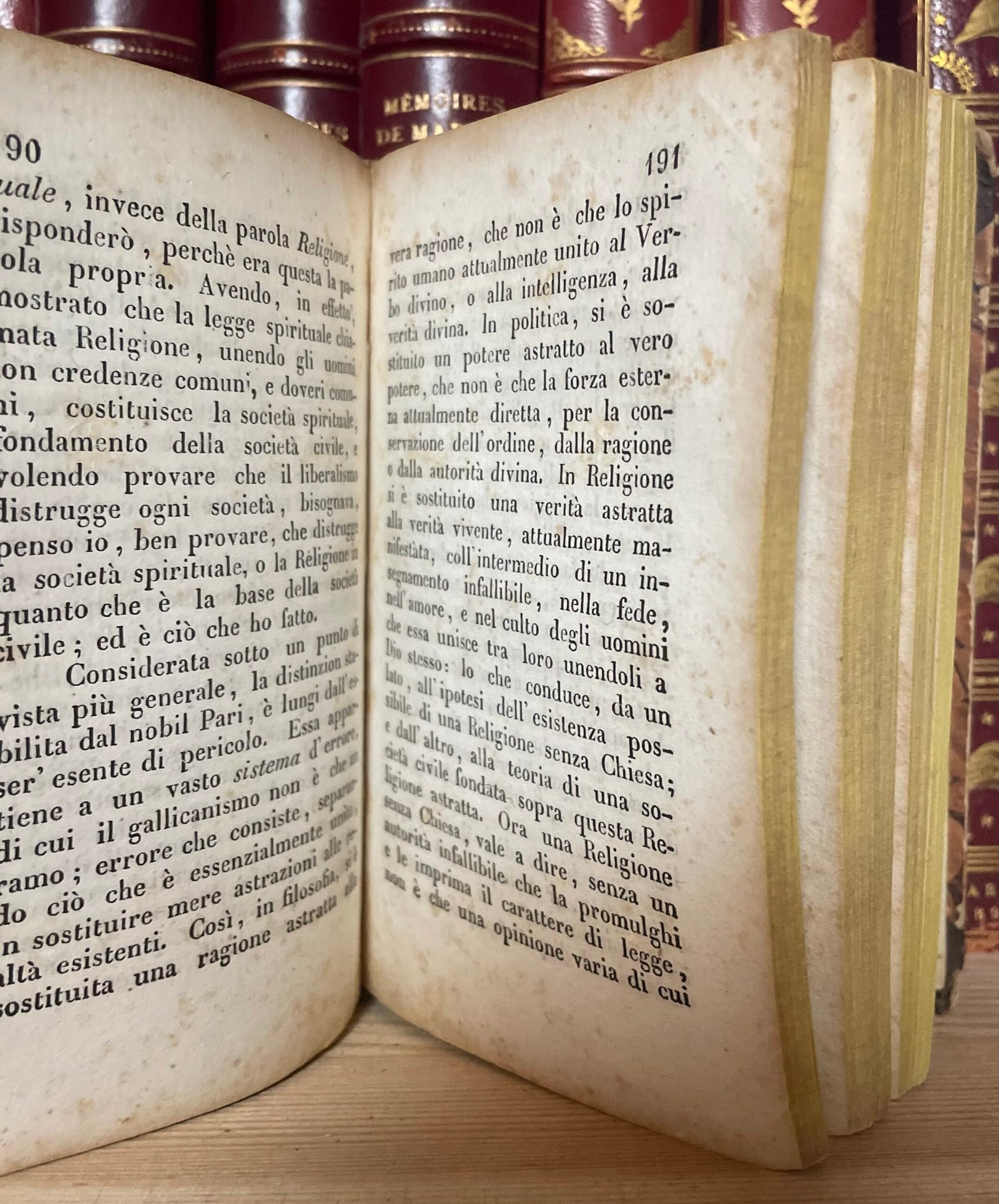 Dei progressi della Rivoluzione e della guerra contro la chiesa dell'abate De La Mennais 1832 - immagine 15