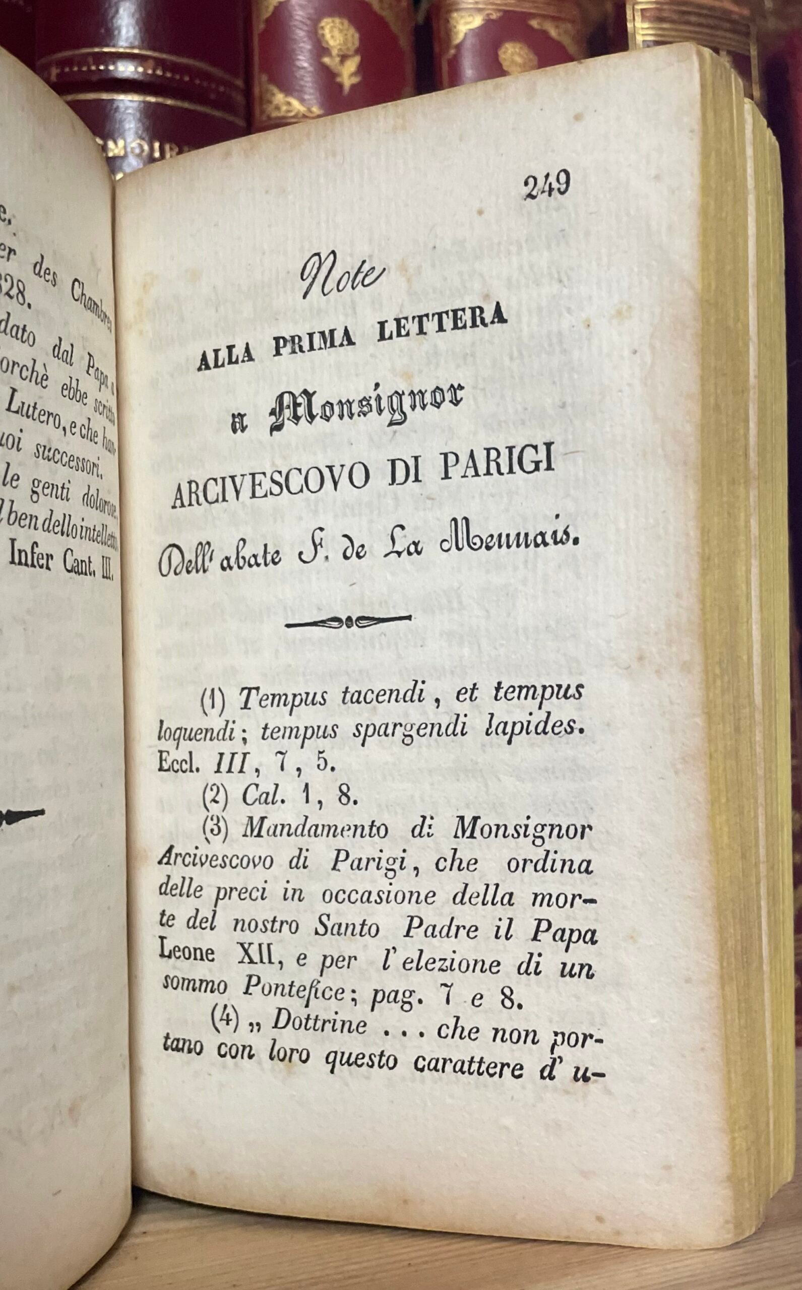 Dei progressi della Rivoluzione e della guerra contro la chiesa dell'abate De La Mennais 1832 - immagine 16
