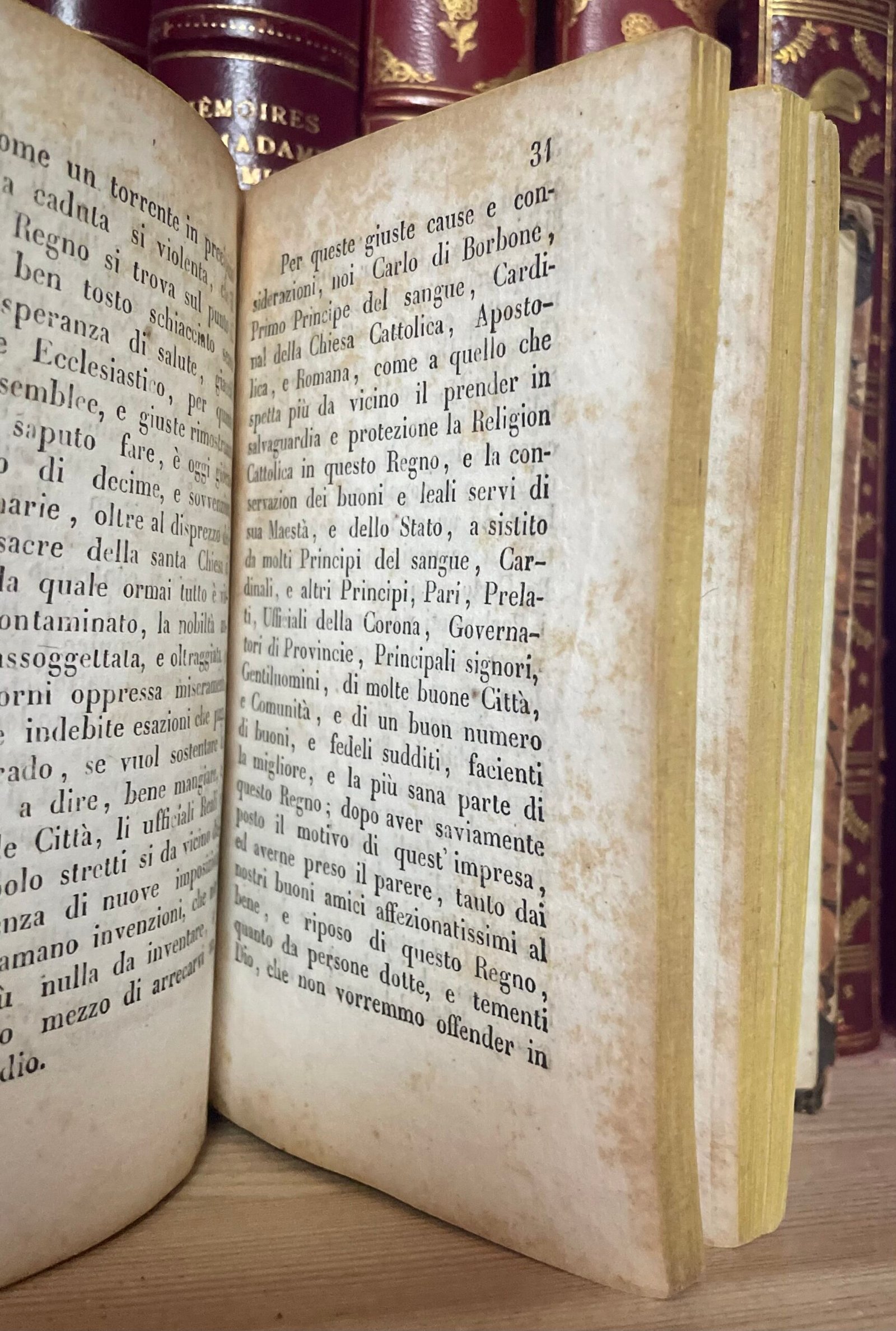 Dei progressi della Rivoluzione e della guerra contro la chiesa dell'abate De La Mennais 1832 - immagine 17