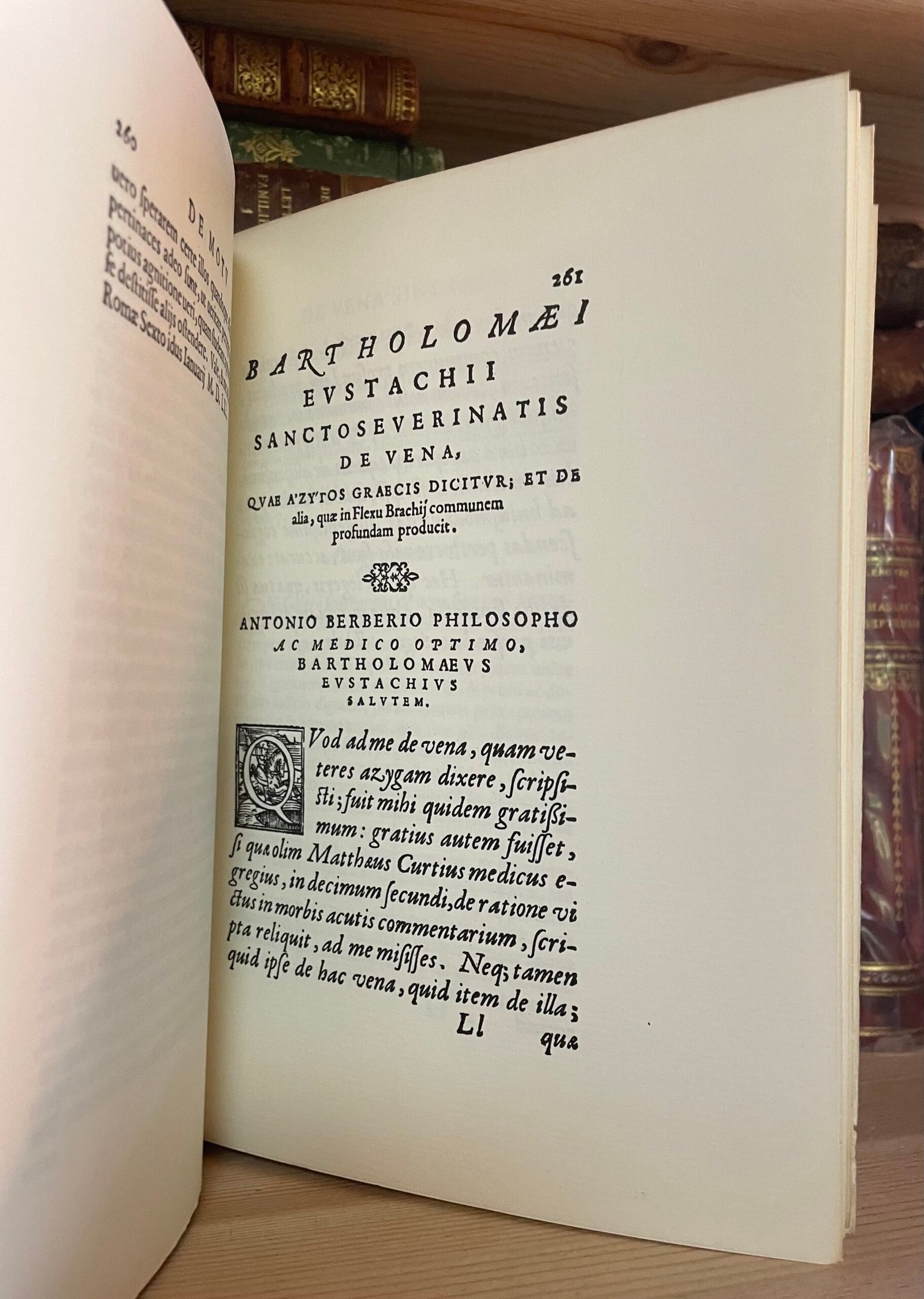 Bartholomaei Eustachii Opuscula anatomica riprod. anastatica dell'ed. del 1563 Gallo Cedrone 1980 - immagine 11