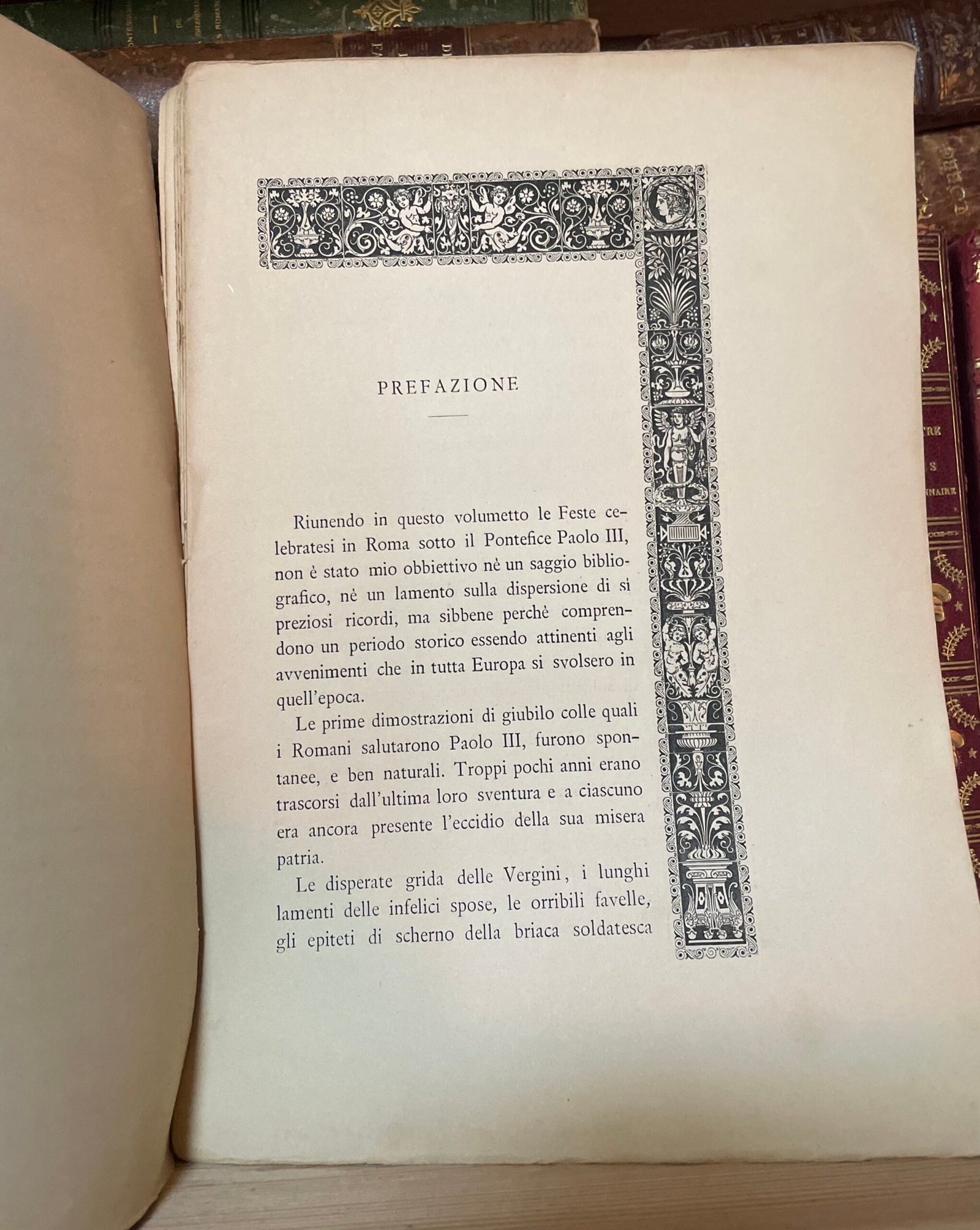 Feste in Roma nel Pontificato di Paolo III 1534-1545 per Vittorio Forcella - immagine 5
