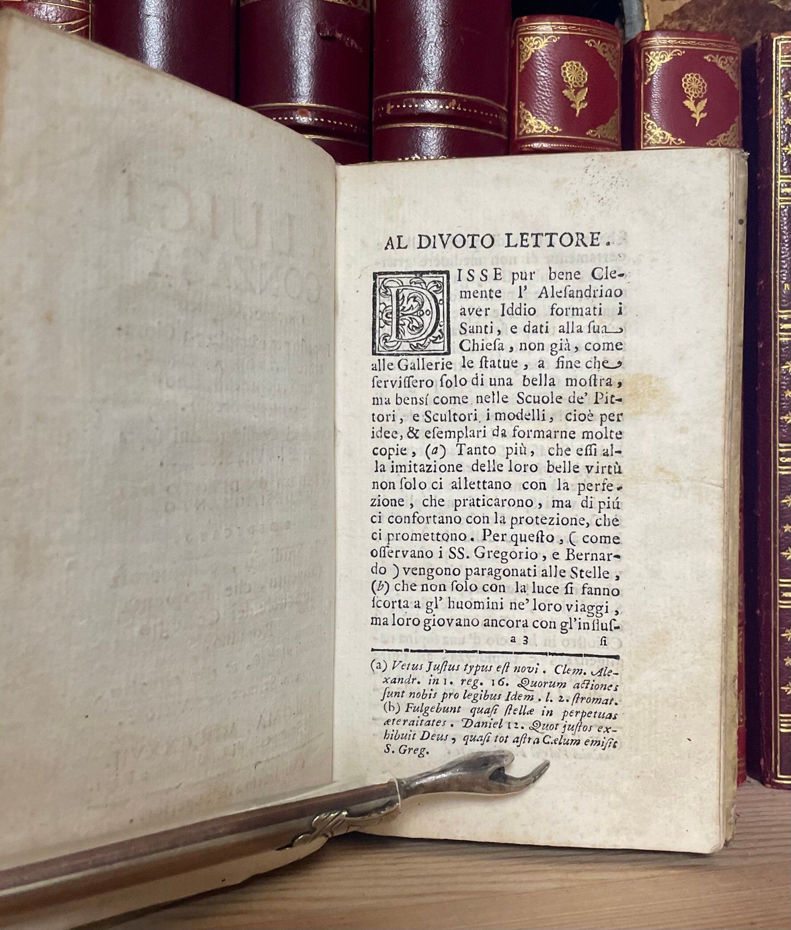S. Luigi Gonzaga giovane angelico Nella Stamperia di S. Michele a Ripa 1727 - immagine 7