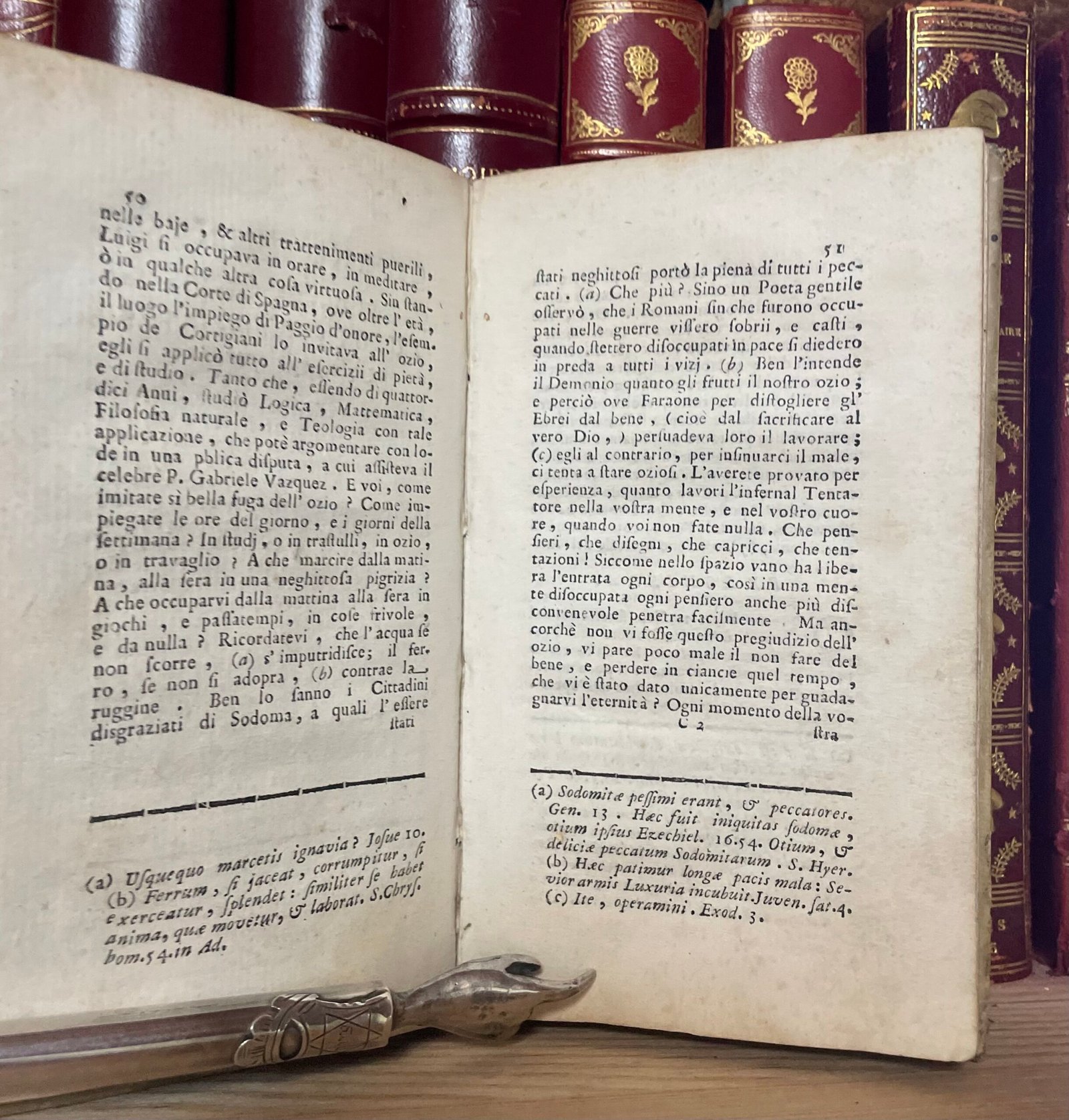 S. Luigi Gonzaga giovane angelico Nella Stamperia di S. Michele a Ripa 1727 - immagine 12