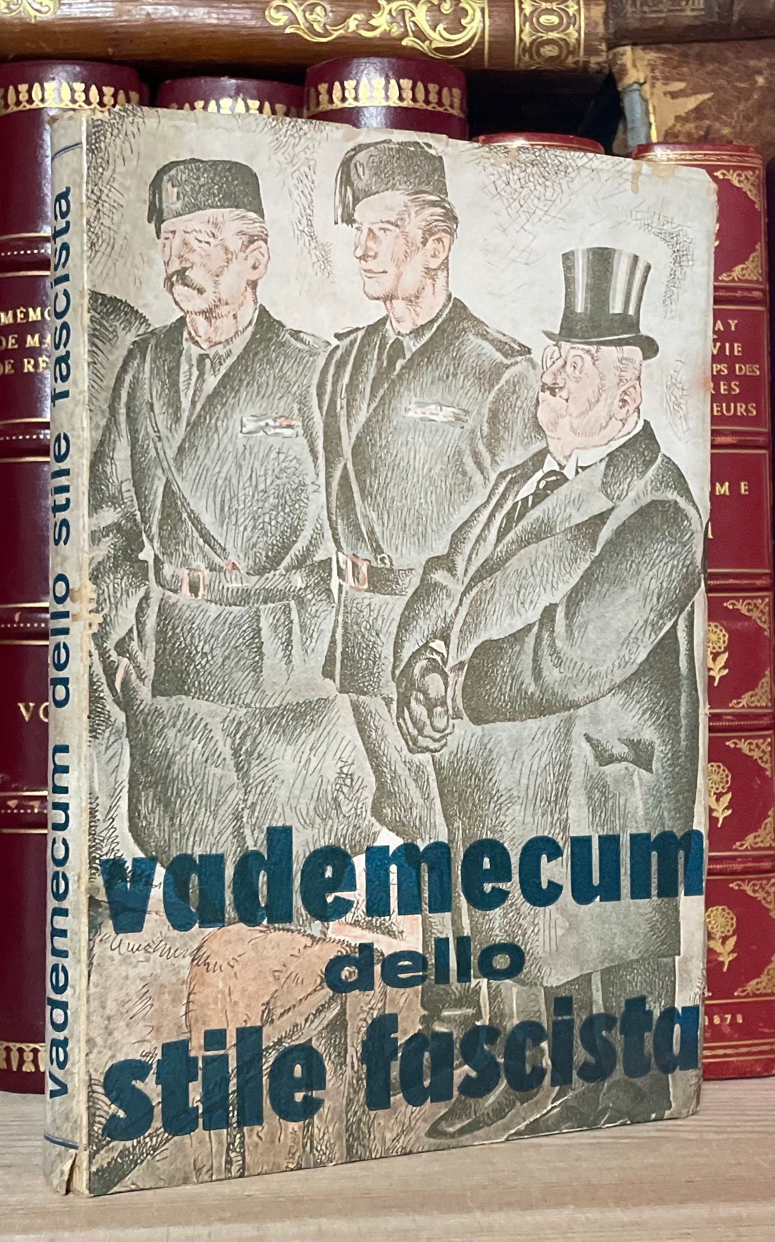 Condividi Vademecum dello stile fascista a cura Asvero Gravelli Nuova Europa Editrice