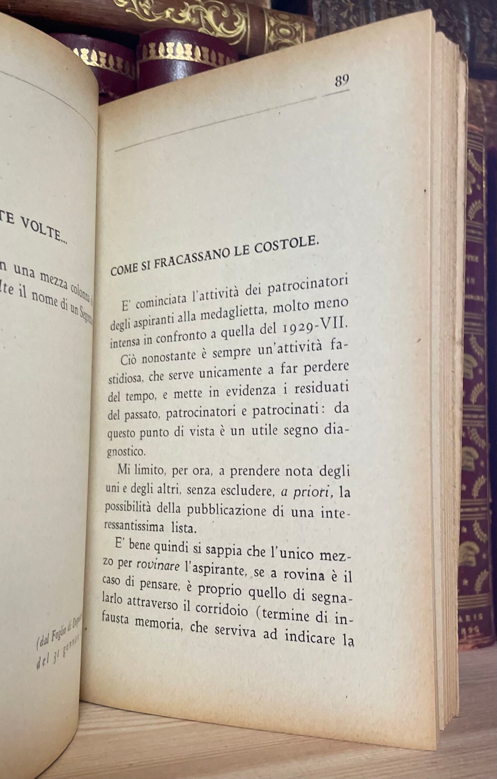 Condividi Vademecum dello stile fascista a cura Asvero Gravelli Nuova Europa Editrice - immagine 10