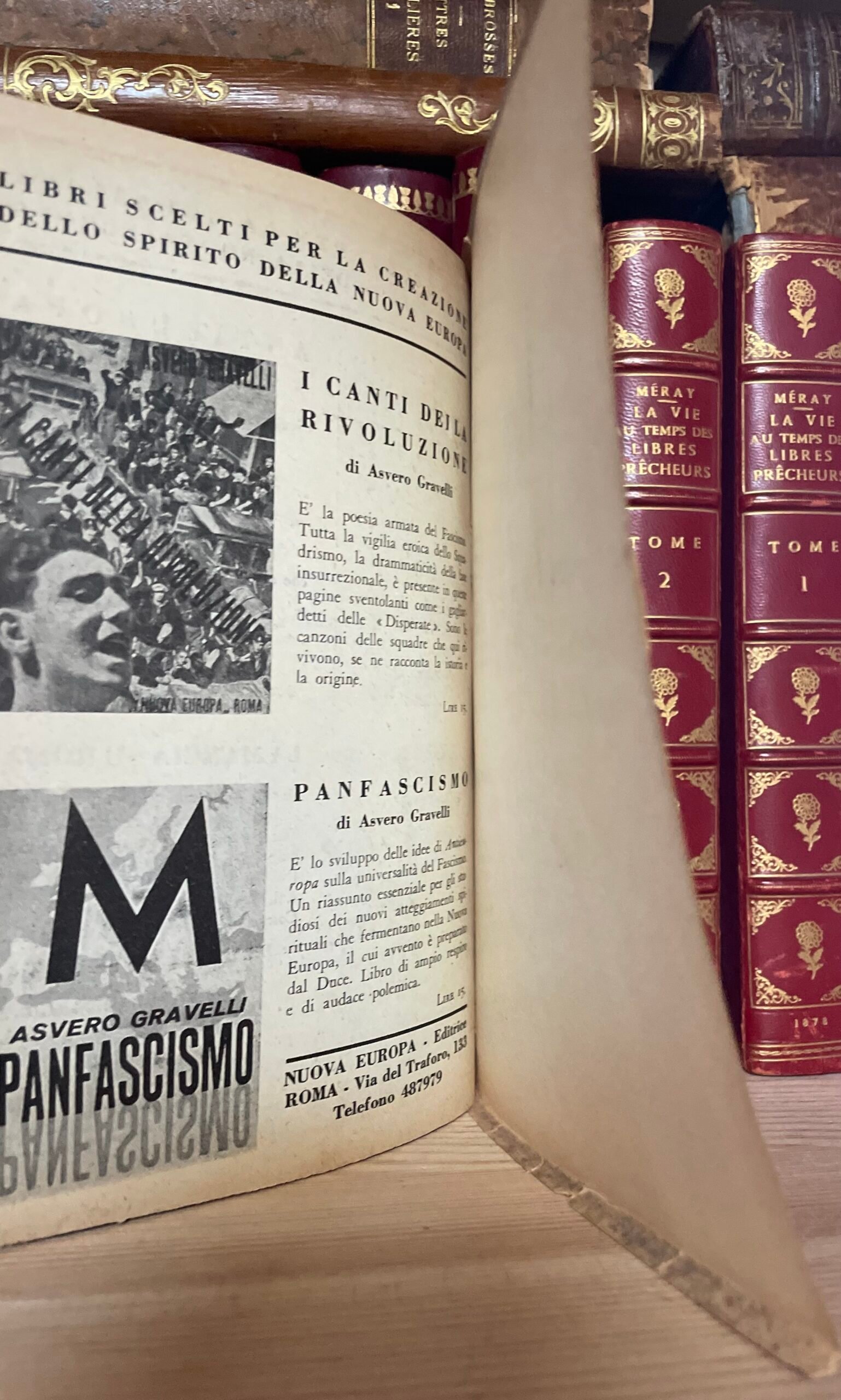 Condividi Vademecum dello stile fascista a cura Asvero Gravelli Nuova Europa Editrice - immagine 13