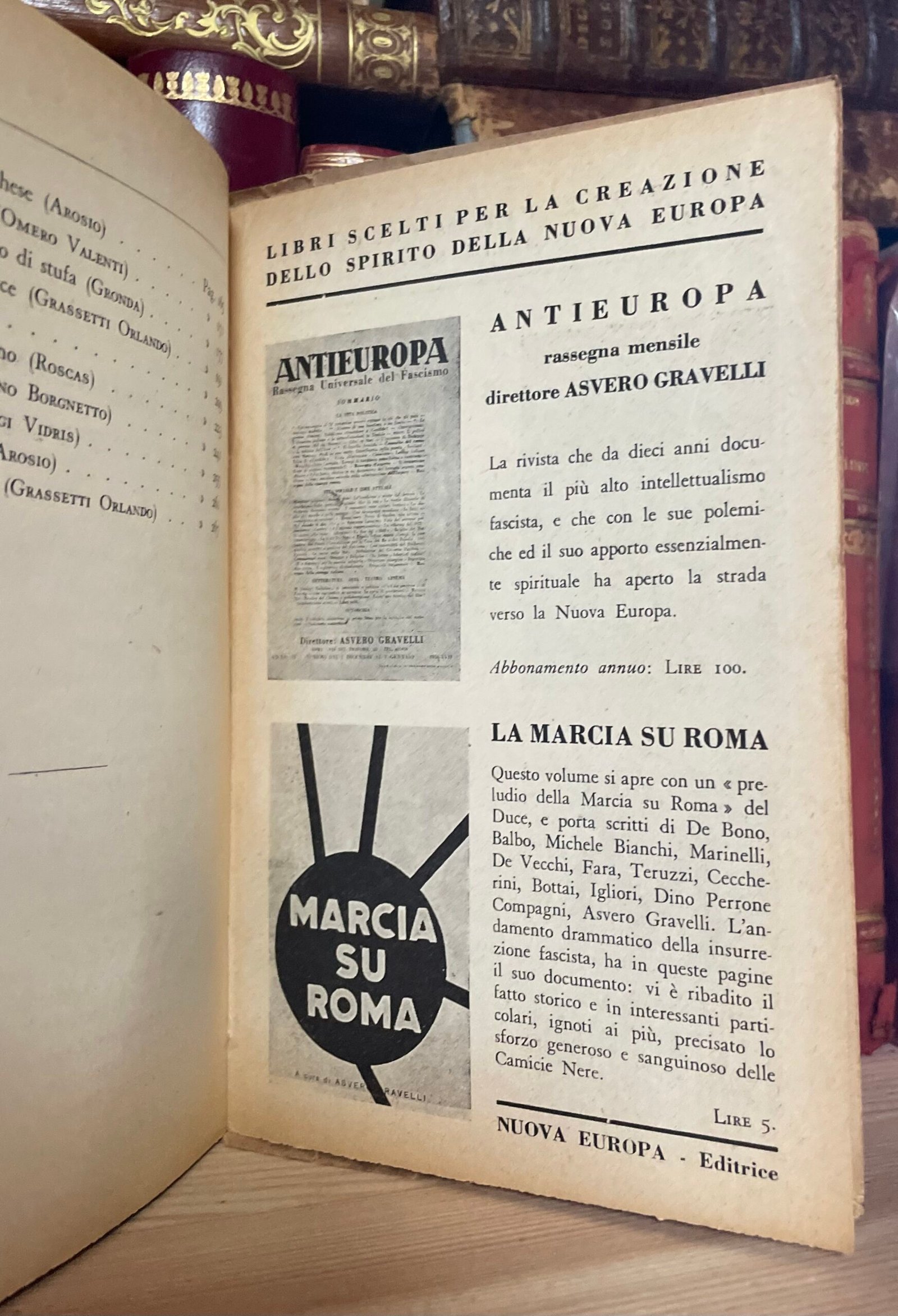 Condividi Vademecum dello stile fascista a cura Asvero Gravelli Nuova Europa Editrice - immagine 14
