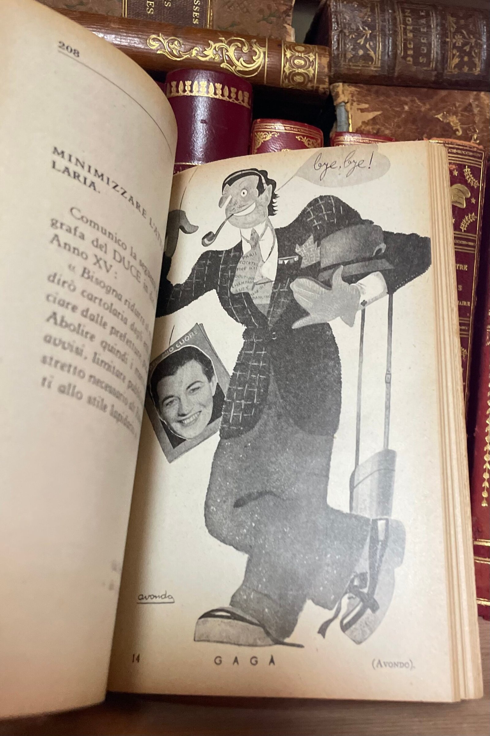 Condividi Vademecum dello stile fascista a cura Asvero Gravelli Nuova Europa Editrice - immagine 17