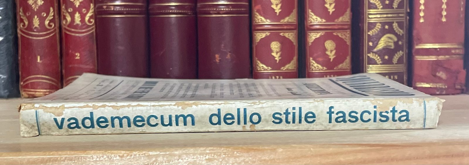 Condividi Vademecum dello stile fascista a cura Asvero Gravelli Nuova Europa Editrice - immagine 21