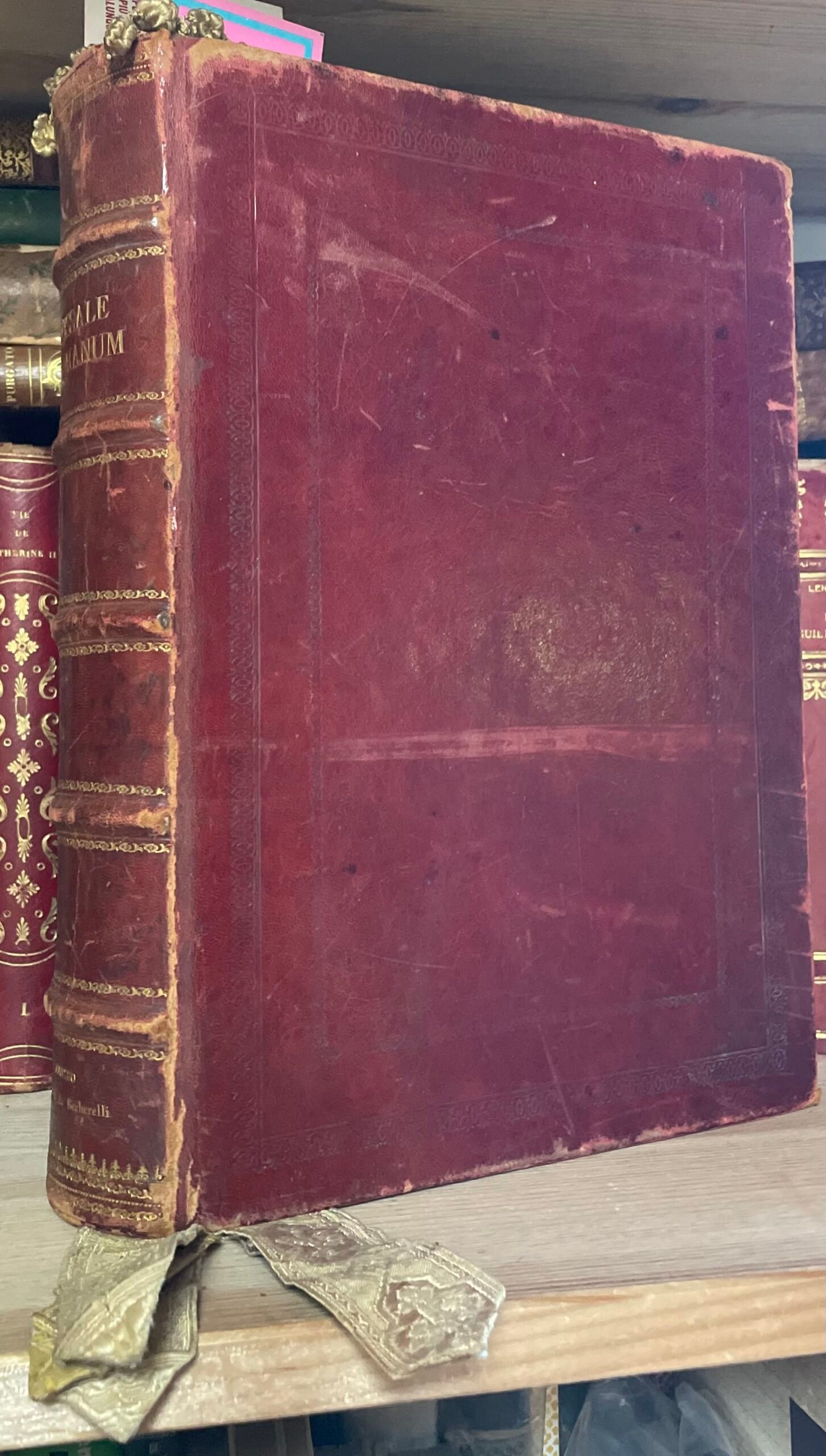 Pio X Missale Romanum Sumptibus et typis Friderici Pustet 1912