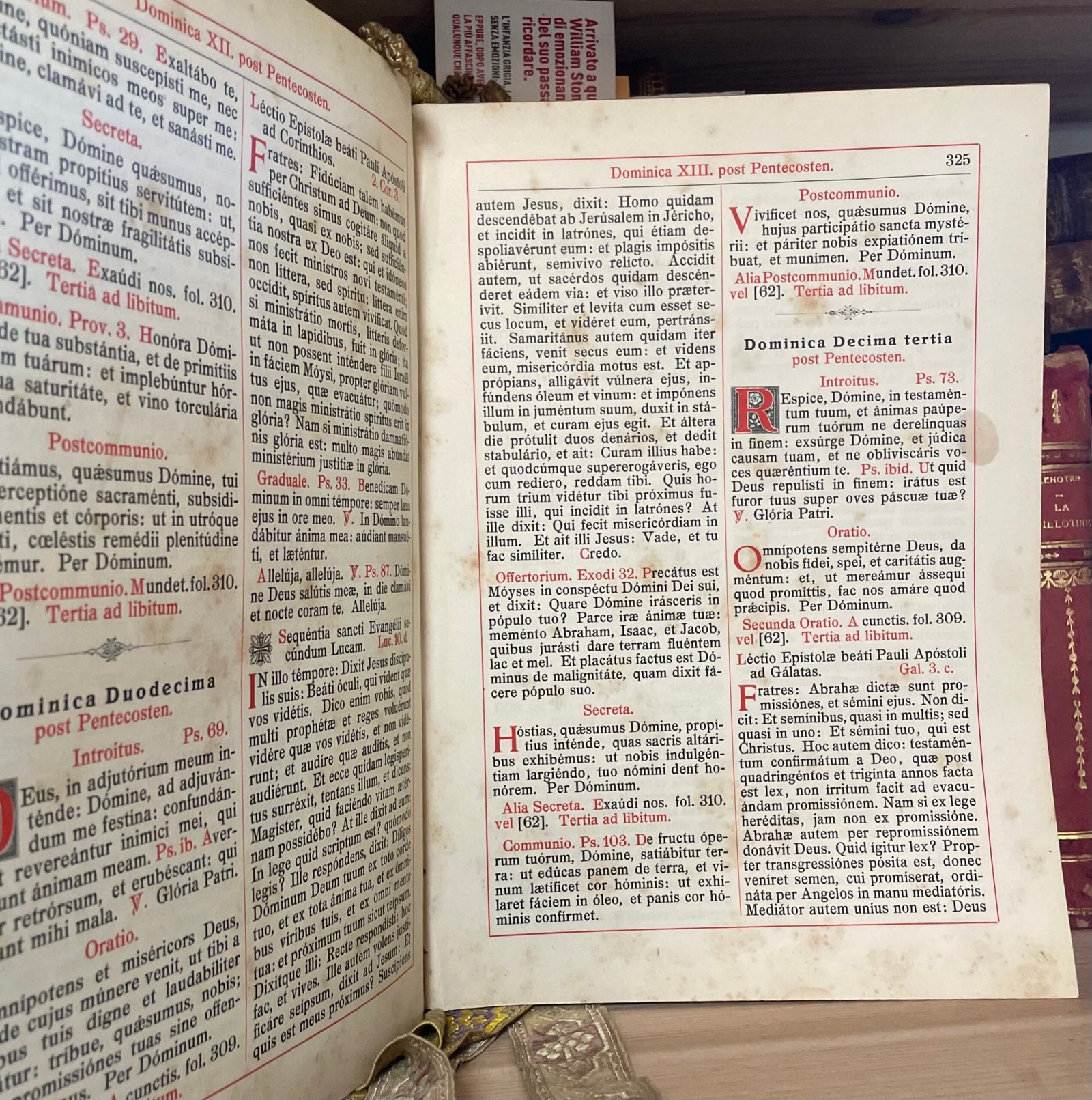 Pio X Missale Romanum Sumptibus et typis Friderici Pustet 1912 - immagine 22