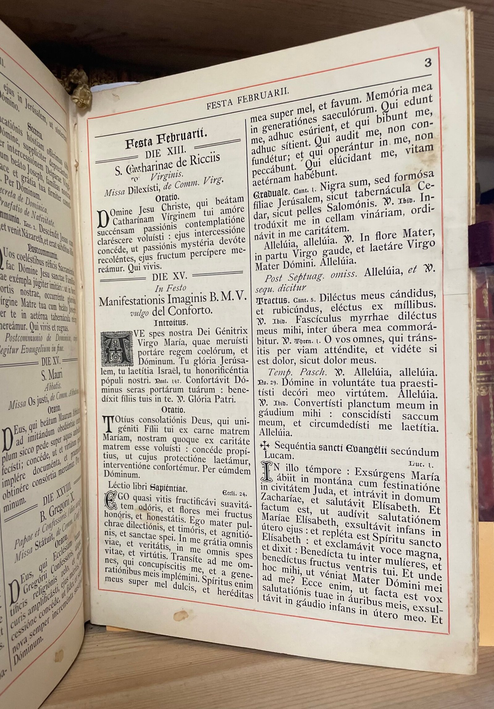 Pio X Missale Romanum Sumptibus et typis Friderici Pustet 1912 - immagine 21