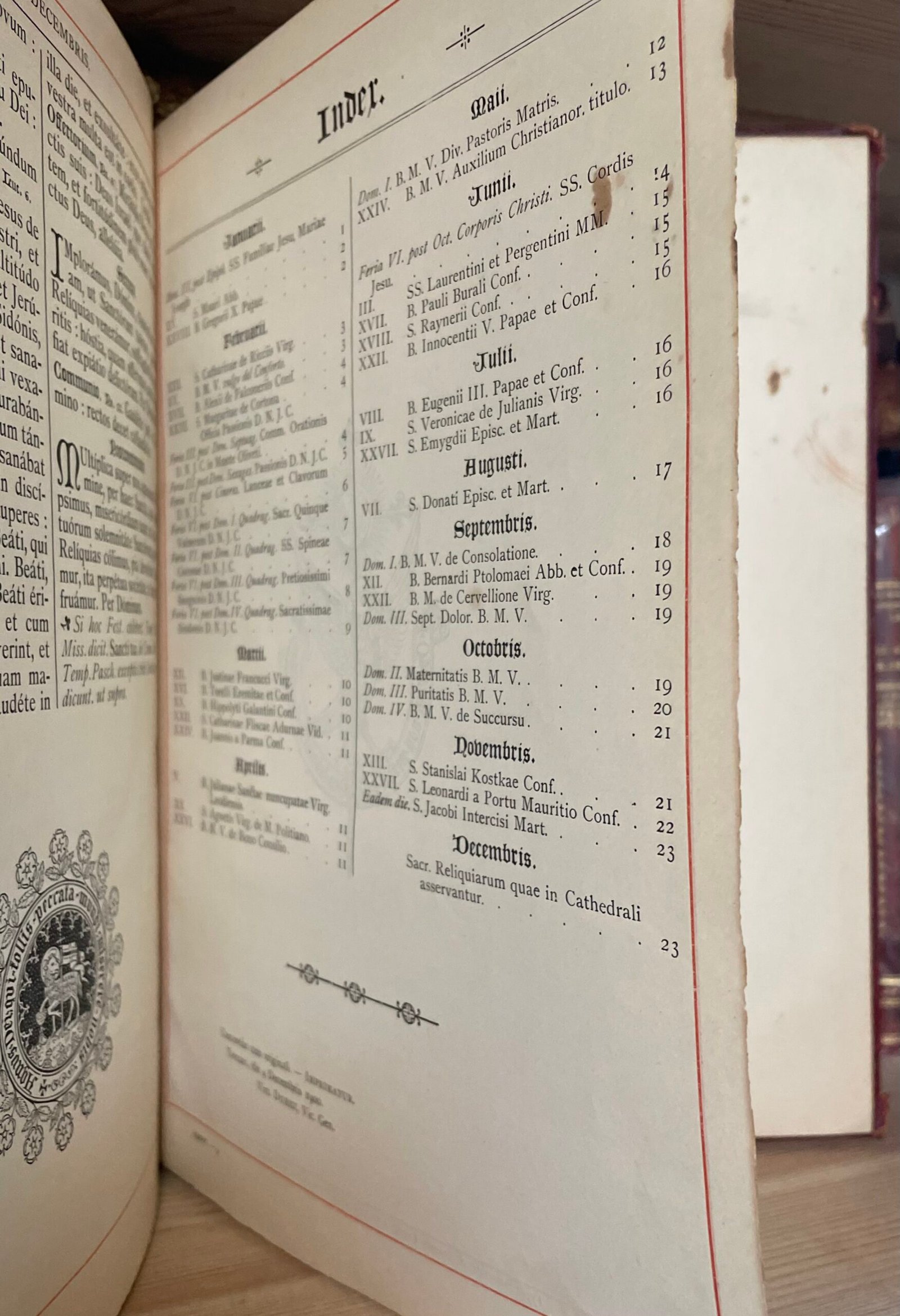 Pio X Missale Romanum Sumptibus et typis Friderici Pustet 1912 - immagine 20