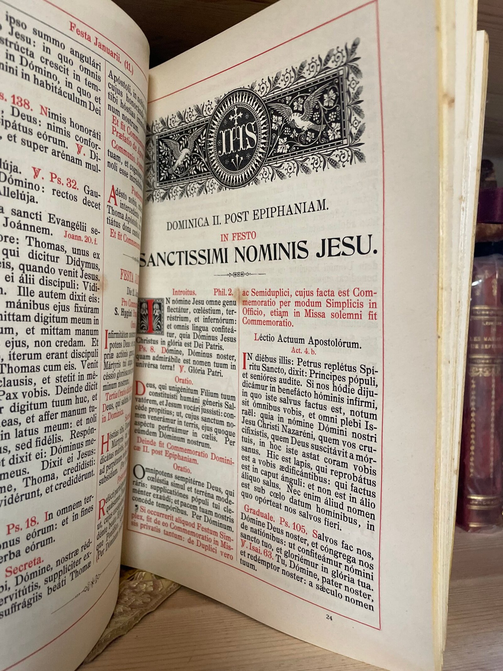 Pio X Missale Romanum Sumptibus et typis Friderici Pustet 1912 - immagine 18