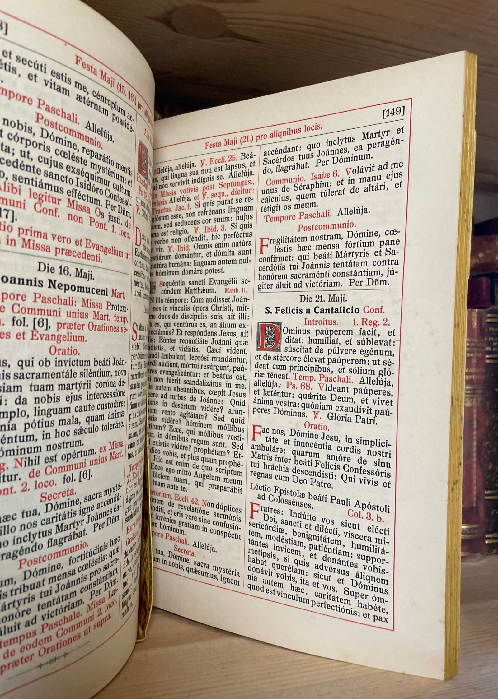 Pio X Missale Romanum Sumptibus et typis Friderici Pustet 1912 - immagine 17
