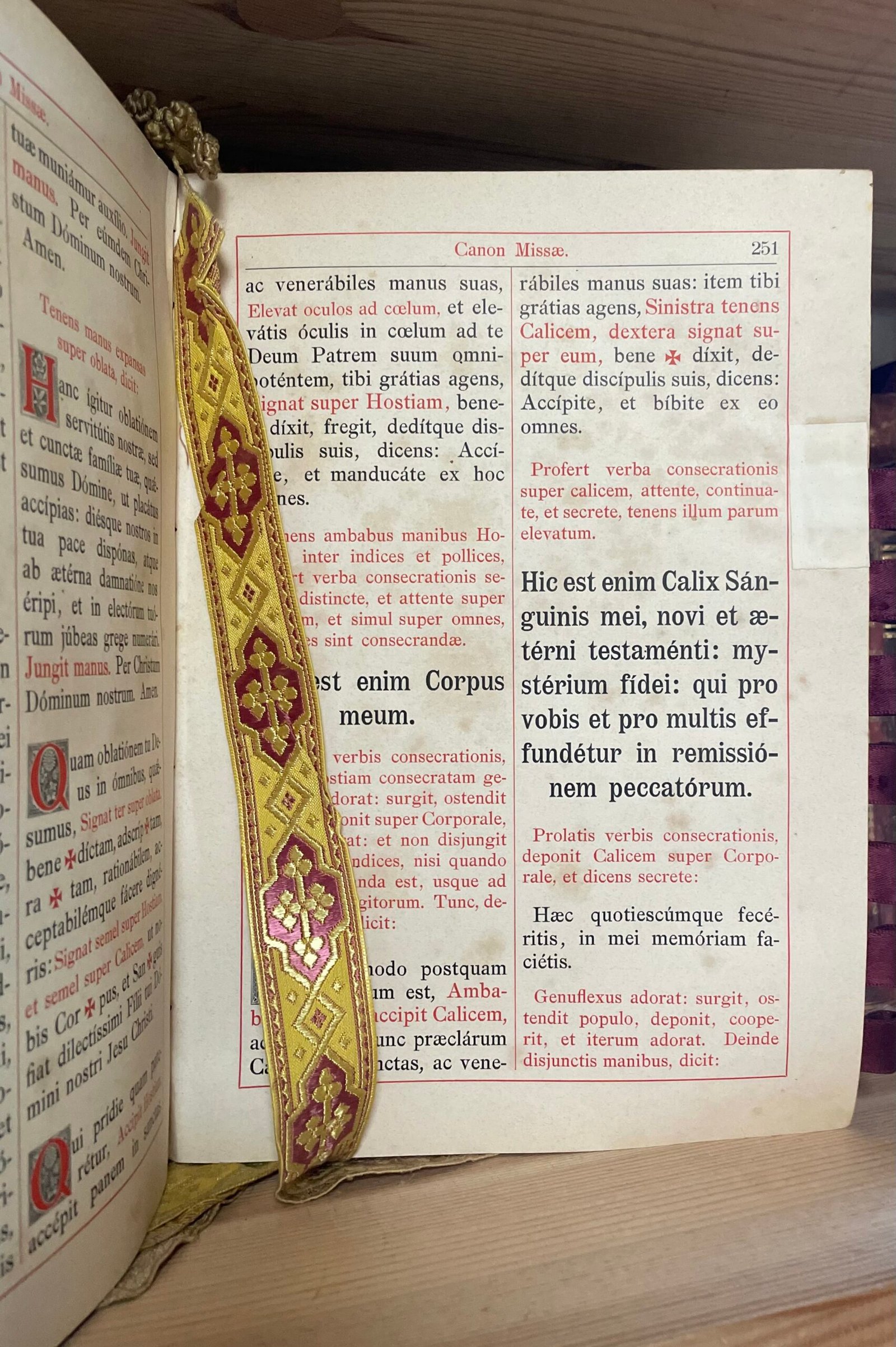 Pio X Missale Romanum Sumptibus et typis Friderici Pustet 1912 - immagine 11