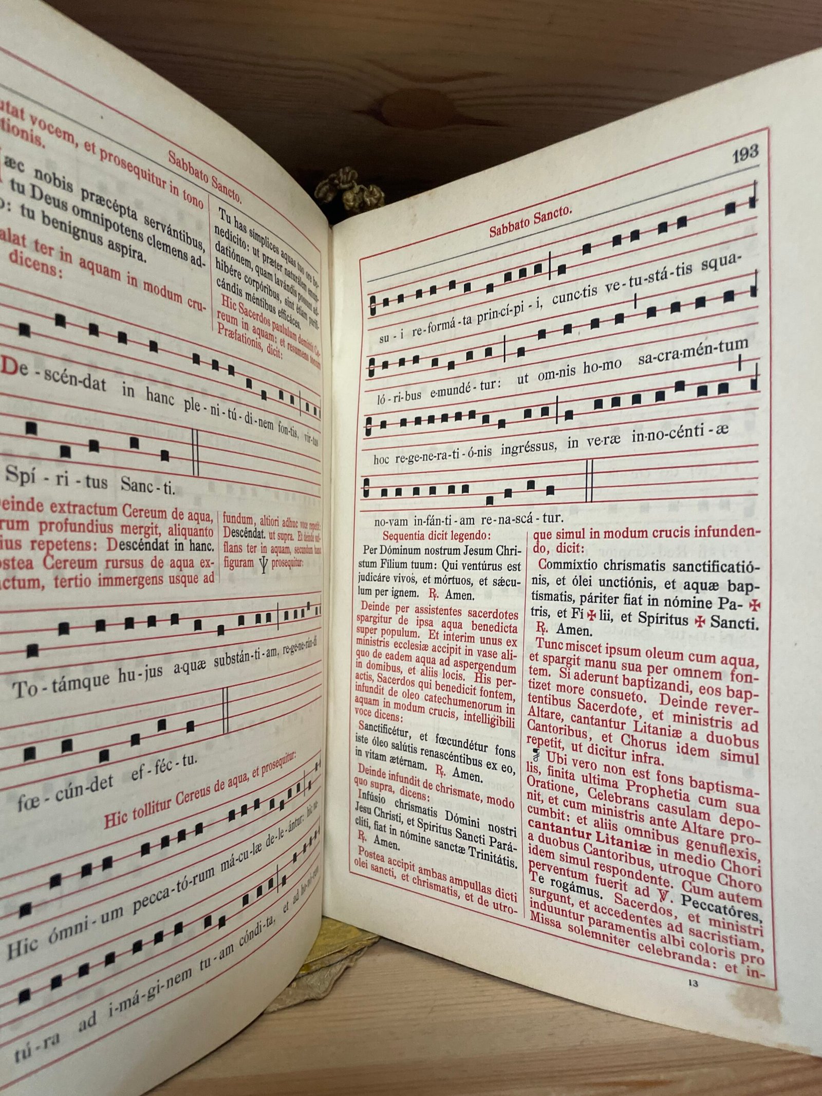 Pio X Missale Romanum Sumptibus et typis Friderici Pustet 1912 - immagine 12