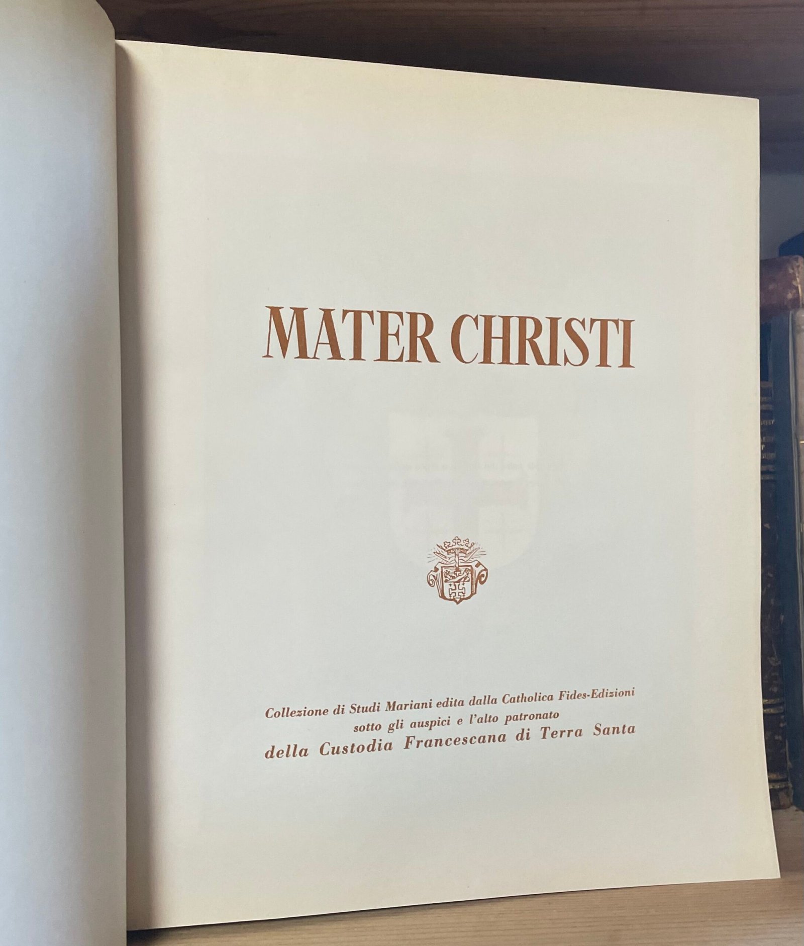Mater Christi collezione di studi Mariani Catholica Fides 1958 - immagine 7