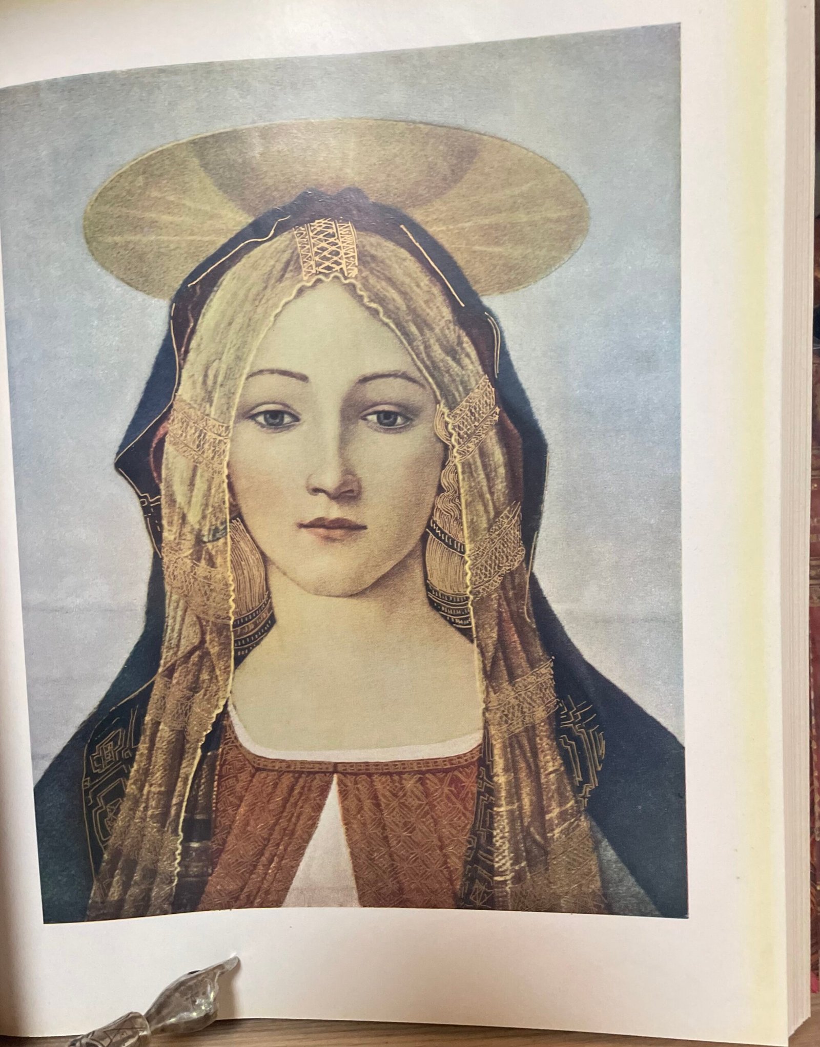 Mater Christi collezione di studi Mariani Catholica Fides 1958 - immagine 11