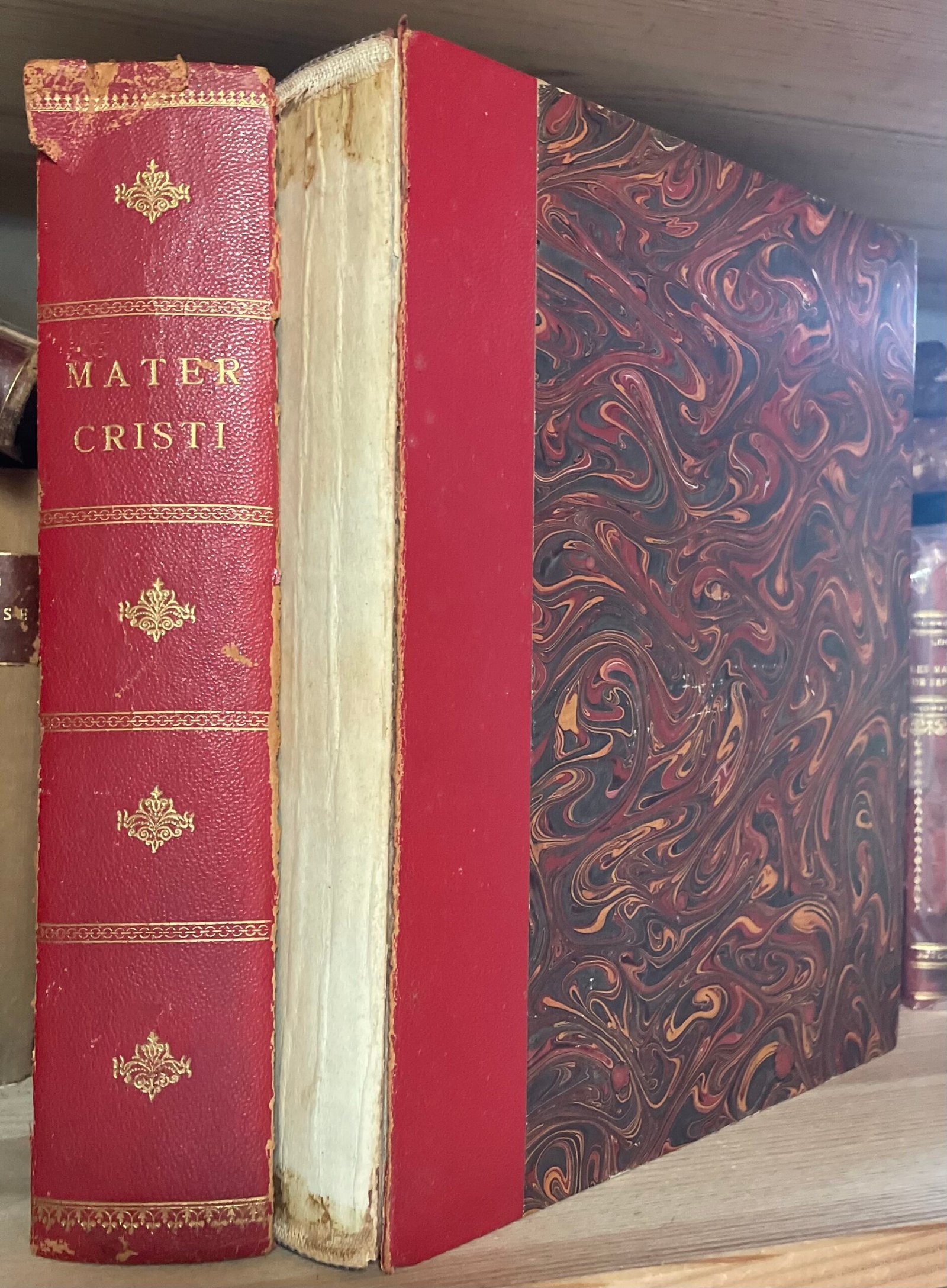 Mater Christi collezione di studi Mariani Catholica Fides 1958
