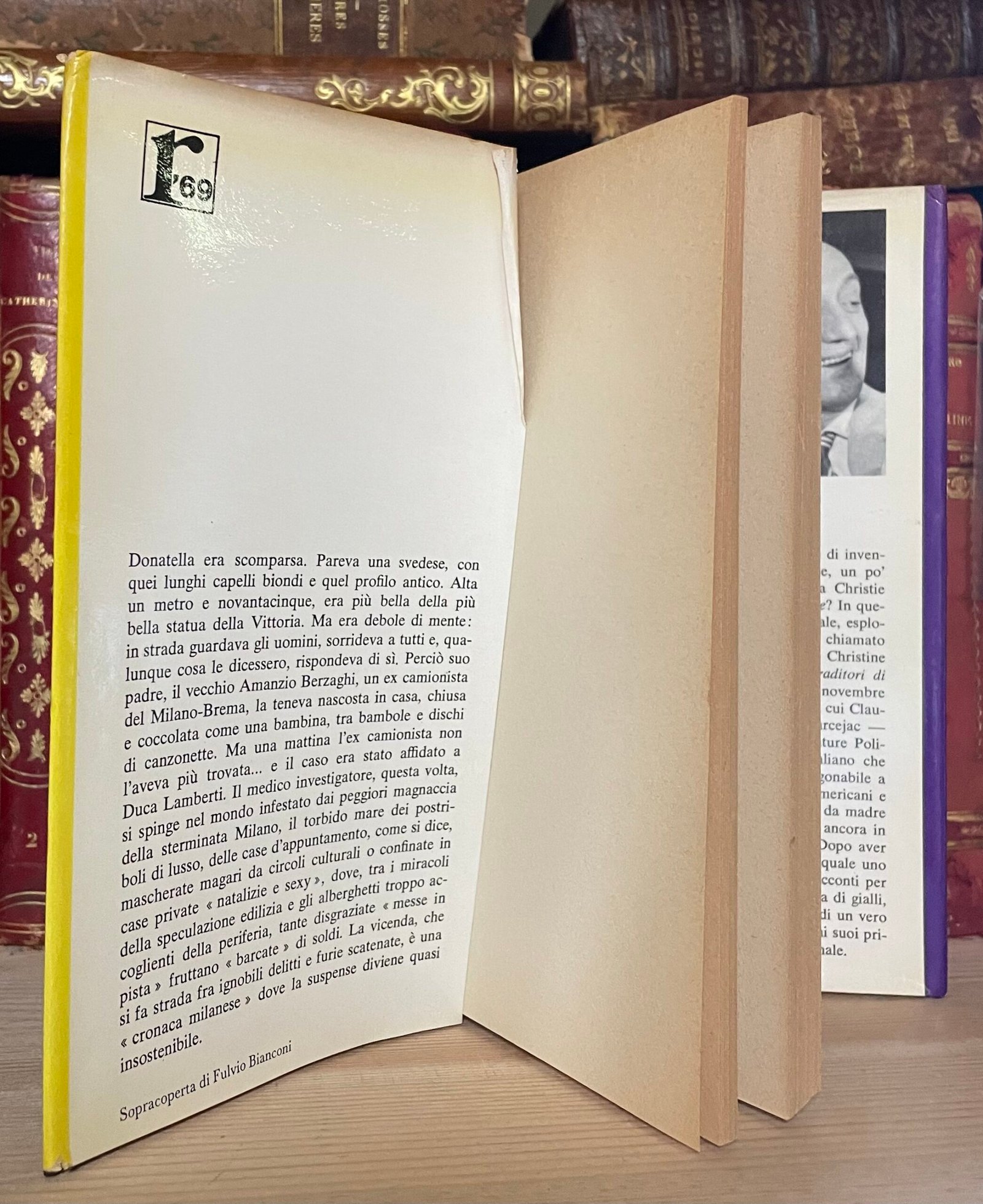 Giorgio Scerbanenco I milanesi ammazzano il sabato Garzanti 1969 prima edizione - immagine 3