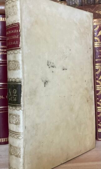 Filologia Abruzzese Giornale di Scienze Lettere e Arti De Virgilis 1836