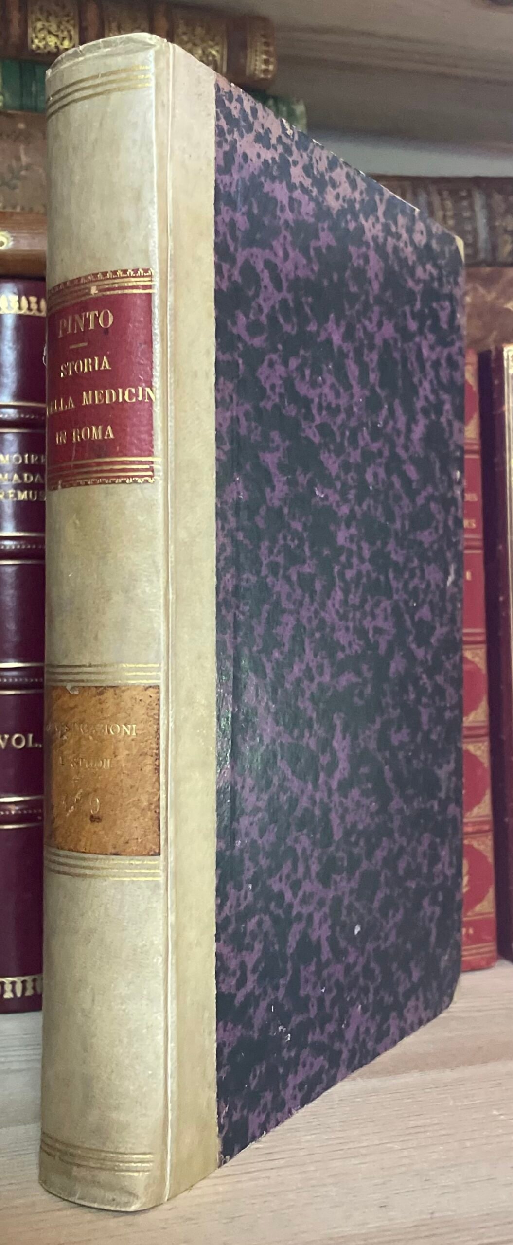 Pinto Storia della medicina in Roma al tempo dei Re e della Repubblica 1879