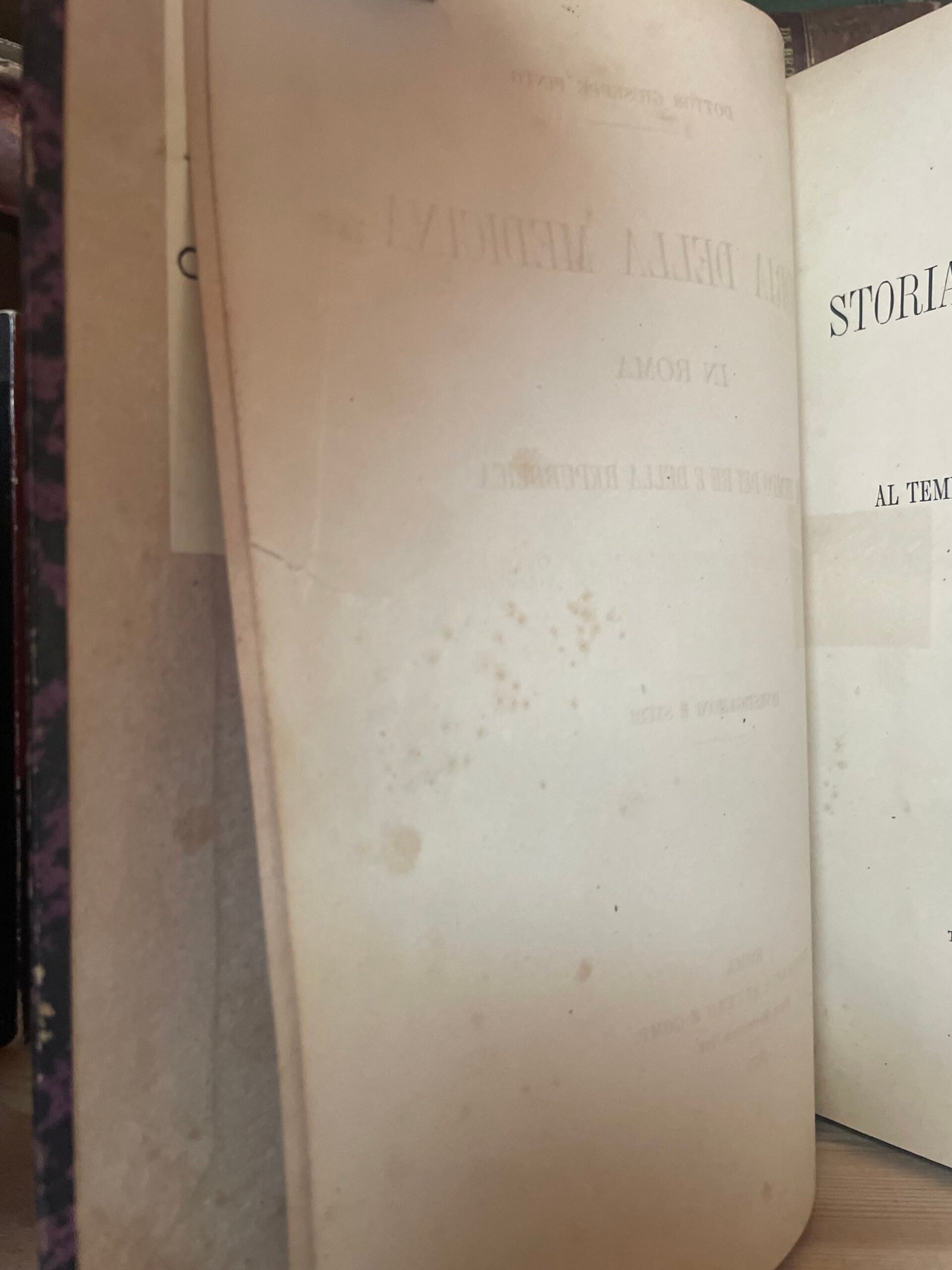 Pinto Storia della medicina in Roma al tempo dei Re e della Repubblica 1879 - immagine 4