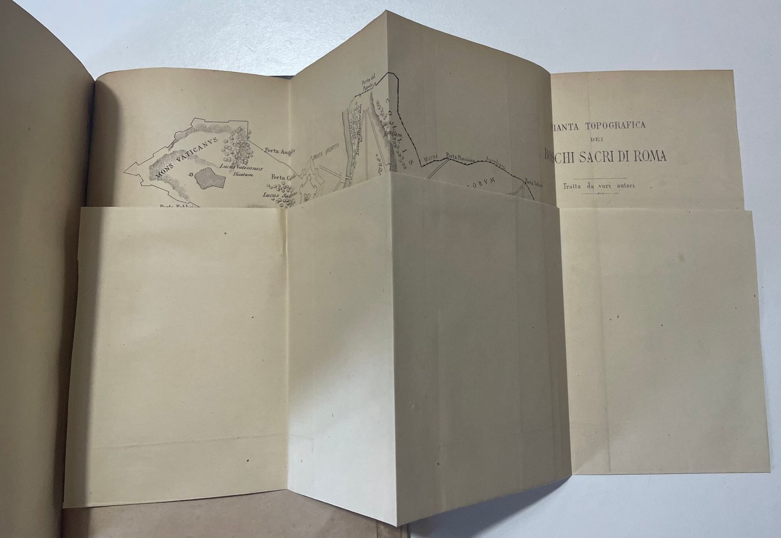Pinto Storia della medicina in Roma al tempo dei Re e della Repubblica 1879 - immagine 5