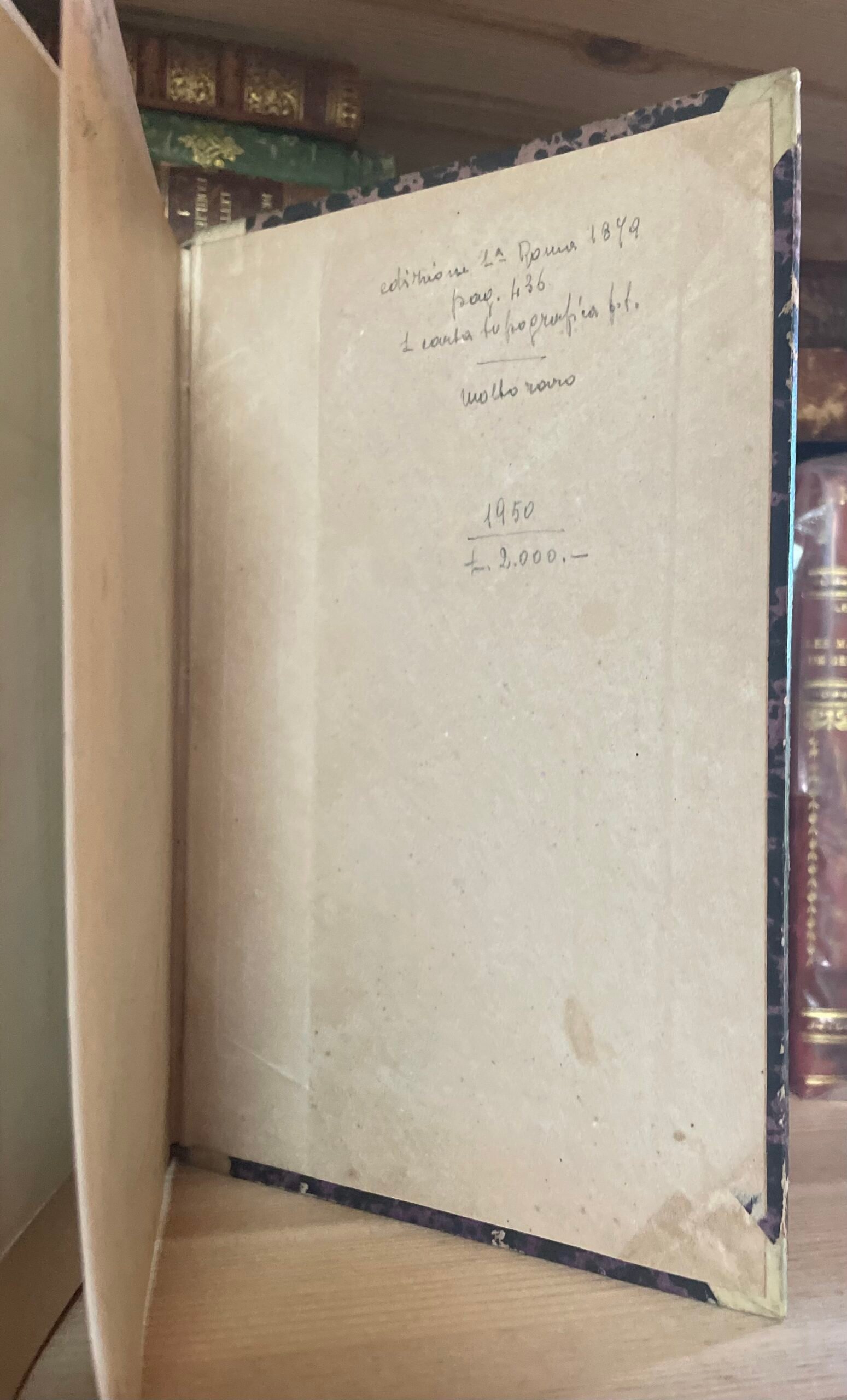 Pinto Storia della medicina in Roma al tempo dei Re e della Repubblica 1879 - immagine 7
