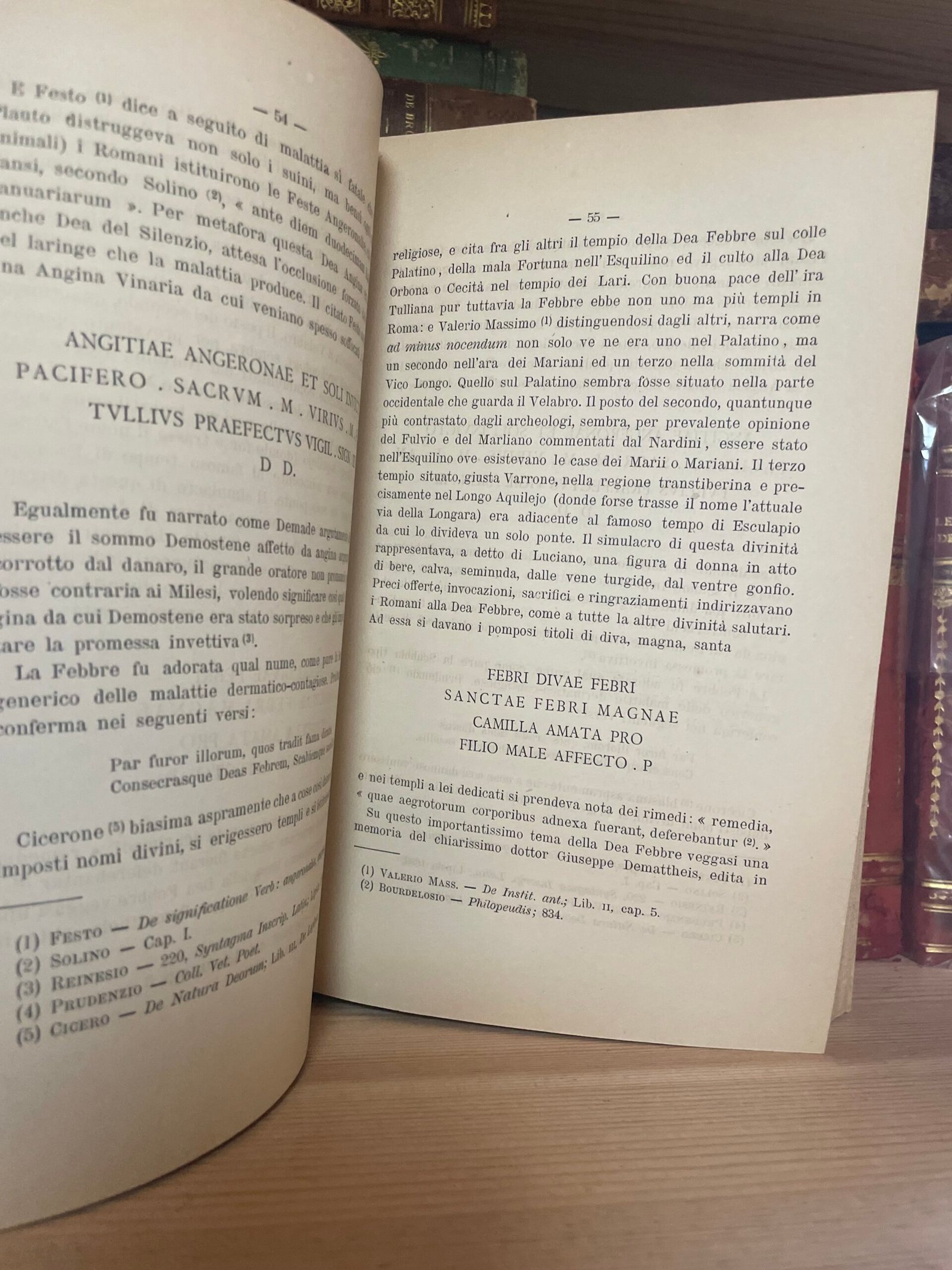 Pinto Storia della medicina in Roma al tempo dei Re e della Repubblica 1879 - immagine 9