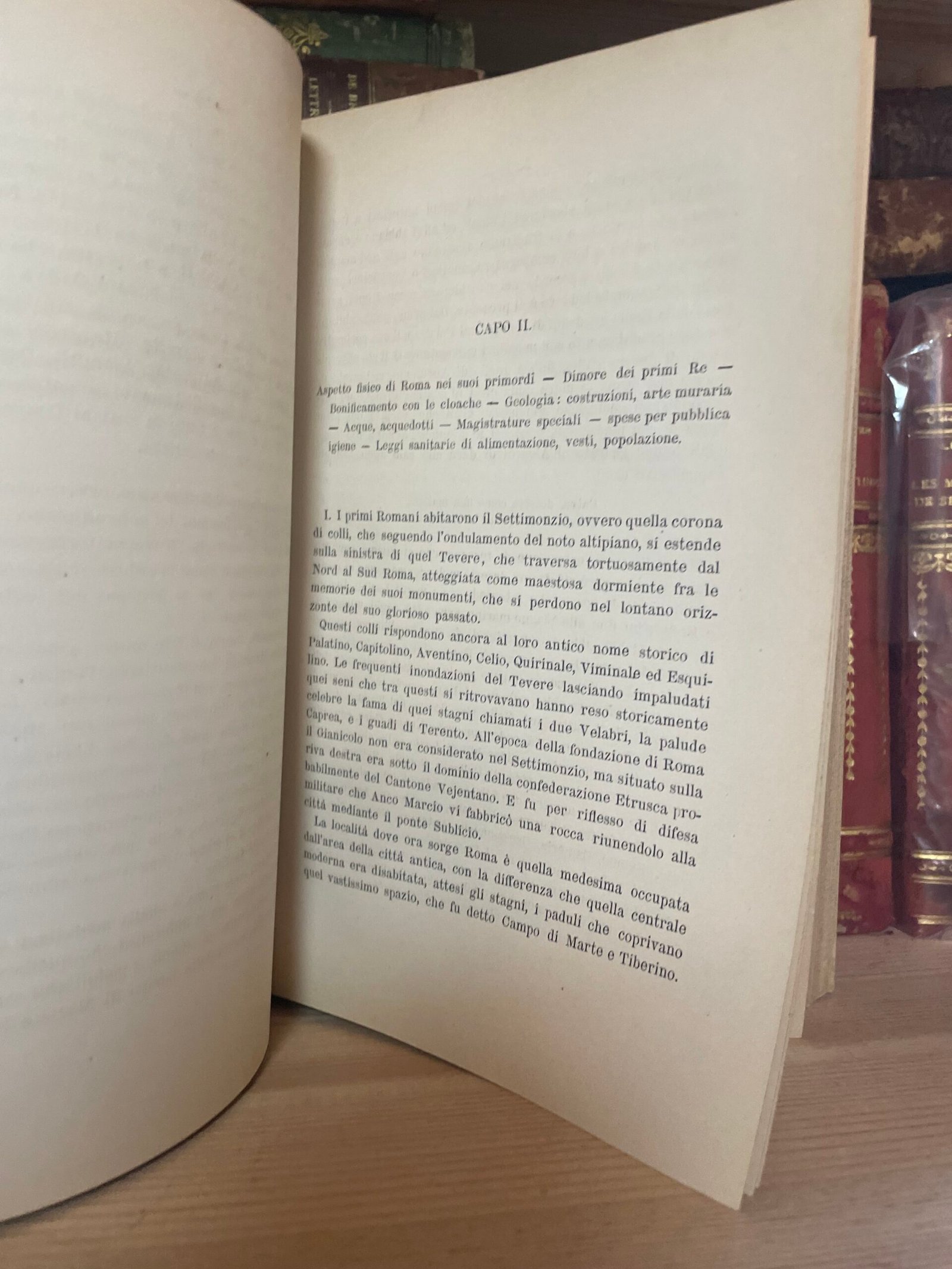 Pinto Storia della medicina in Roma al tempo dei Re e della Repubblica 1879 - immagine 10