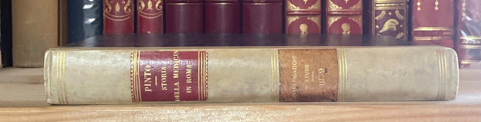 Pinto Storia della medicina in Roma al tempo dei Re e della Repubblica 1879 - immagine 14