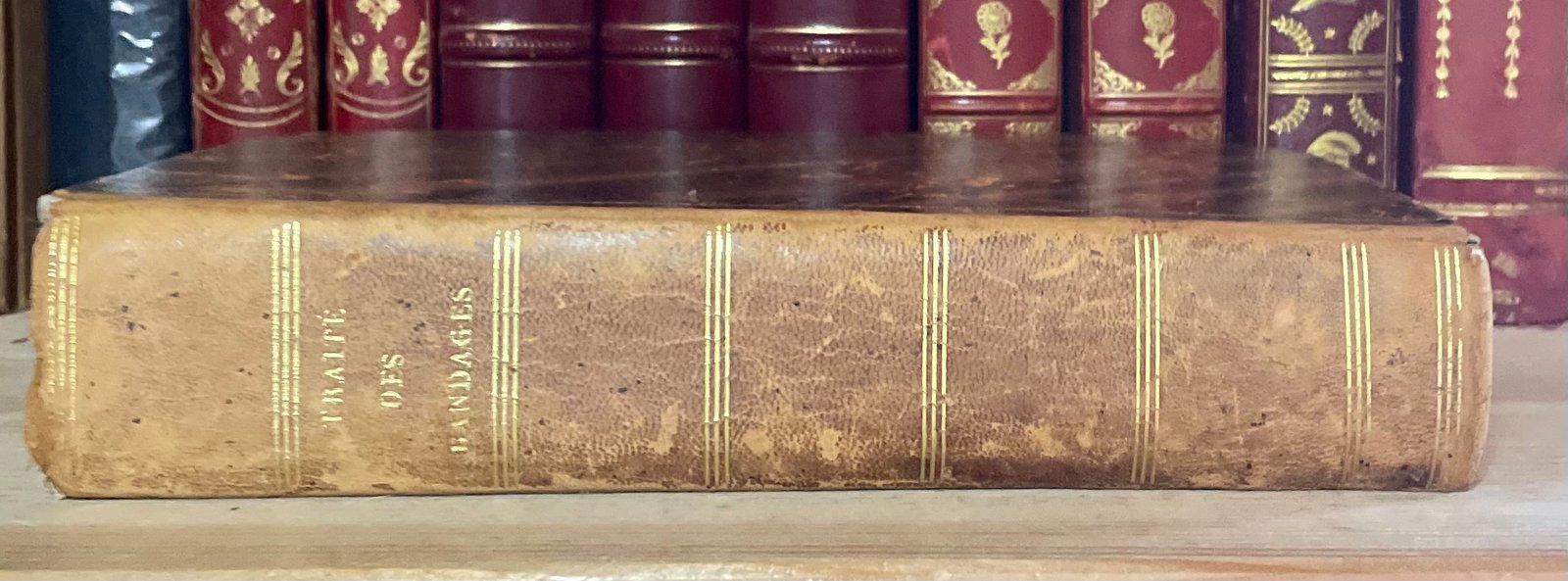 Traité des bandages et appareils de pansement par P. N. Gerdy Paris chez Crevot 1826 - immagine 30