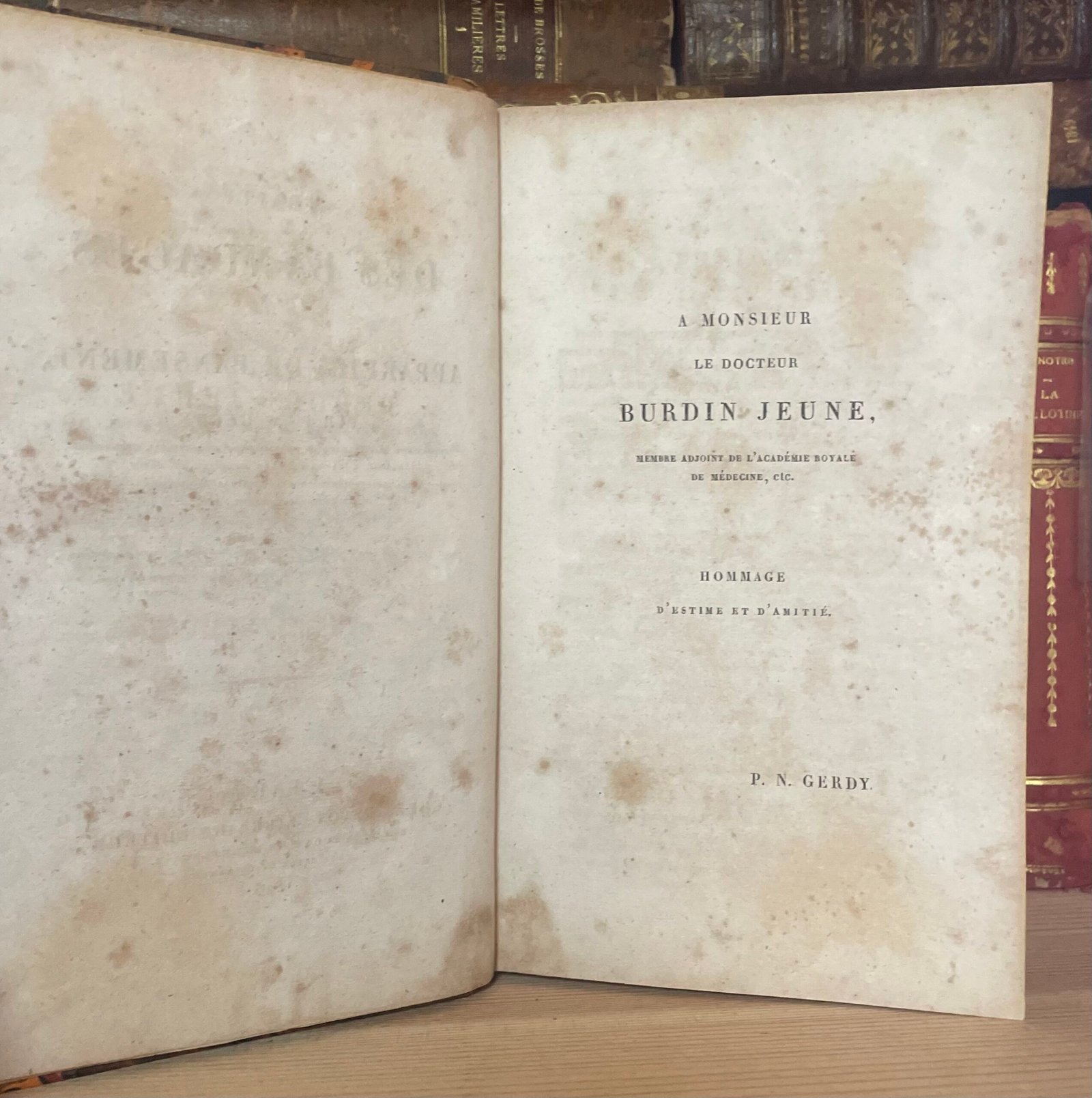 Traité des bandages et appareils de pansement par P. N. Gerdy Paris chez Crevot 1826 - immagine 7